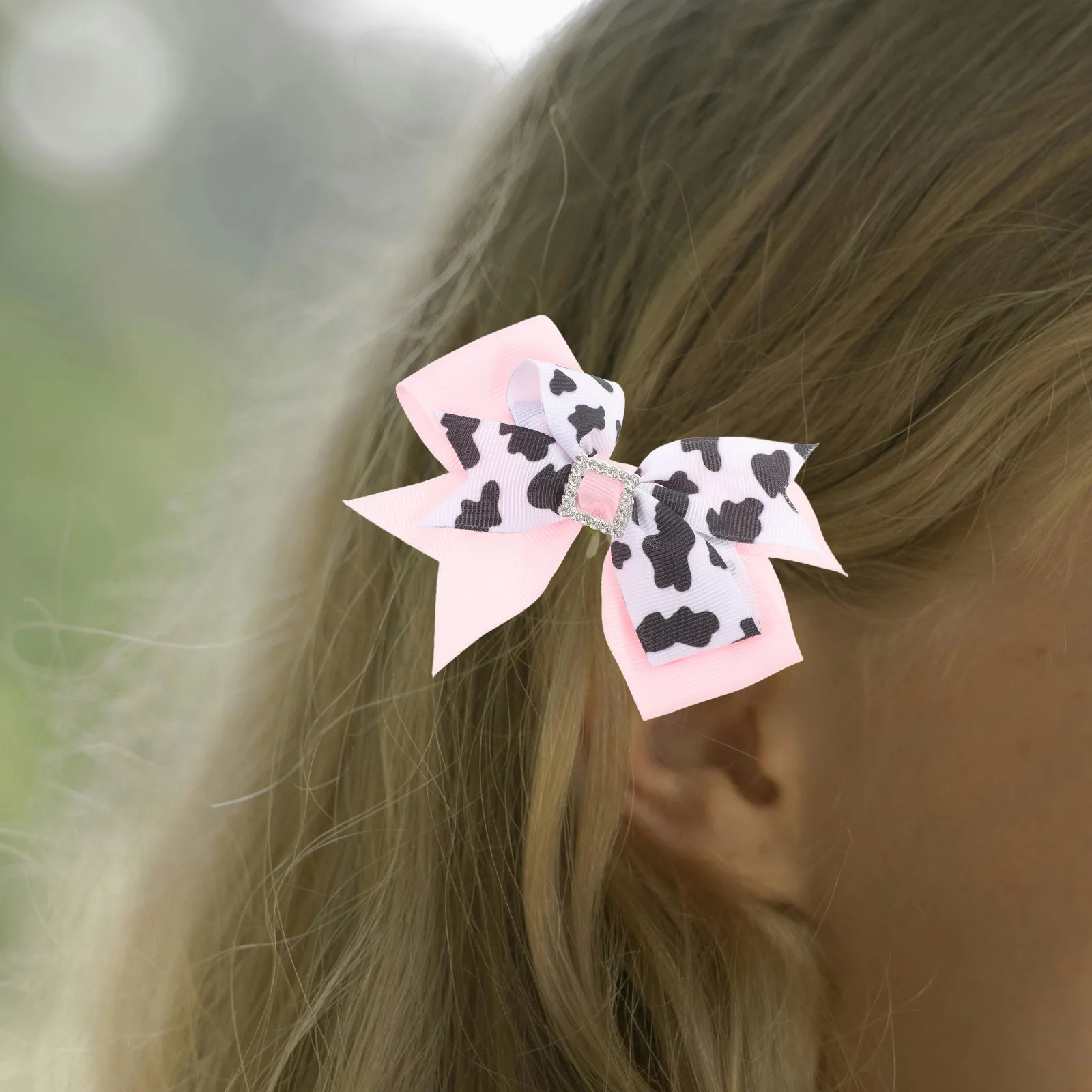 4pcs Cow Print Bowknot Hair Clip Durable Cloth Material Large Barrette For Women Long Short Curly Straight Hair Wedding Party
4pcs Cow Print Bowknot Hair Clip Durable Cloth Material Large Barrette For Women Long Short Curly Straight Hair Wedding Party