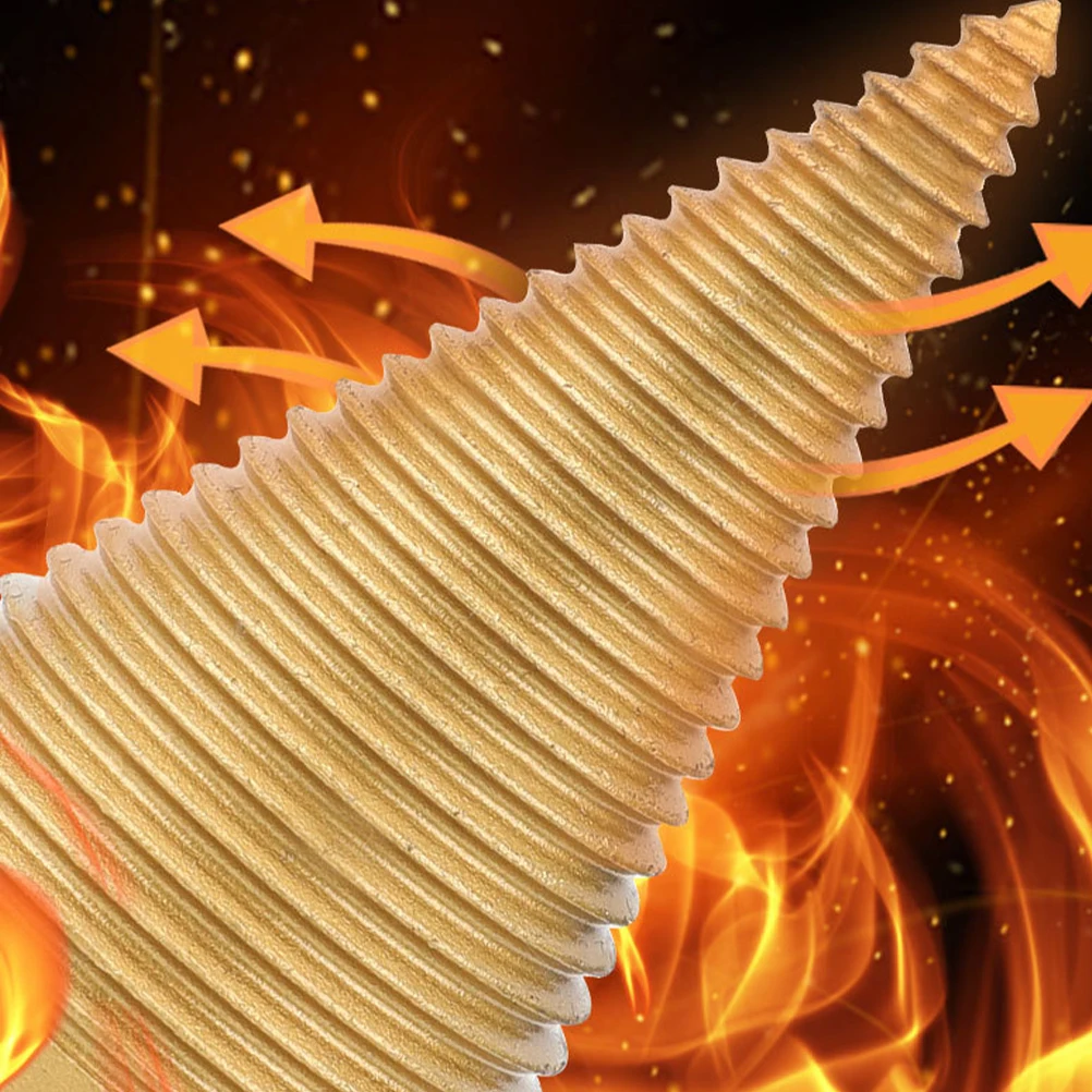 1 комплект, сверло для раскалывания дров с титановым покрытием, высокая твердость, сверло для раскалывания древесины, эффективный разветвитель для дров
1 комплект, сверло для раскалывания дров с титановым покрытием, высокая твердость, сверло для раскалывания древесины, эффективный разветвитель для дров