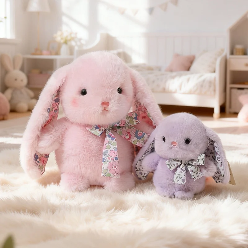 15cm Sitting Position Rabbit Plush Keychain Pendant 25cm Kawaii Floral Rabbit Doll White Pink Bunny Doll Boy Girl Gift
15cm Sitting Position Rabbit Plush Keychain Pendant 25cm Kawaii Floral Rabbit Doll White Pink Bunny Doll Boy Girl Gift