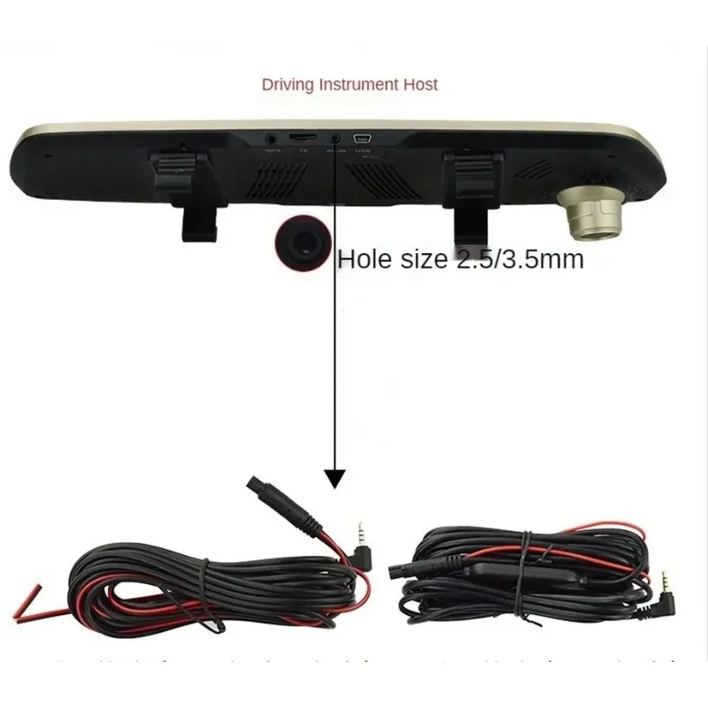 Кабель-удлинитель для камеры заднего вида автомобиля 15 м, для парковки и видеофиксации
Кабель-удлинитель для камеры заднего вида автомобиля 15 м, для парковки и видеофиксации