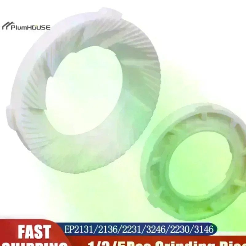 1/3/5Pcs Alumina Ceramic Grinding Disc Applicable To Coffee Machine EP2131/2136/2231/3246/2230/3146 Grinding Disc Accessories
1/3/5Pcs Alumina Ceramic Grinding Disc Applicable To Coffee Machine EP2131/2136/2231/3246/2230/3146 Grinding Disc Accessories
