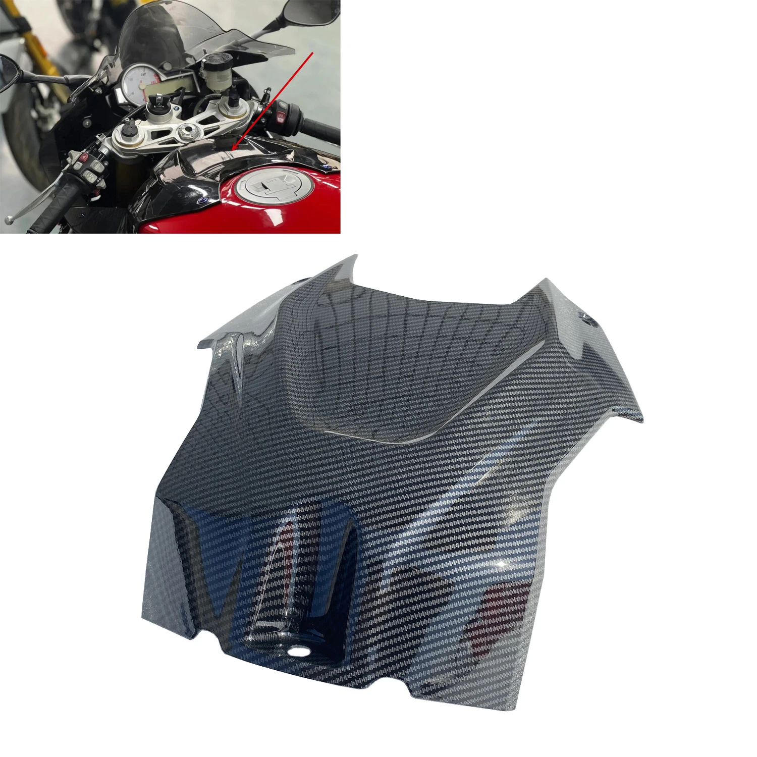 Carbon Fiber Painting Fuel Gas Tank Protective Cover Guard Fairing For BMW S1000RR S 1000 RR 2019-2020
Carbon Fiber Painting Fuel Gas Tank Protective Cover Guard Fairing For BMW S1000RR S 1000 RR 2019-2020