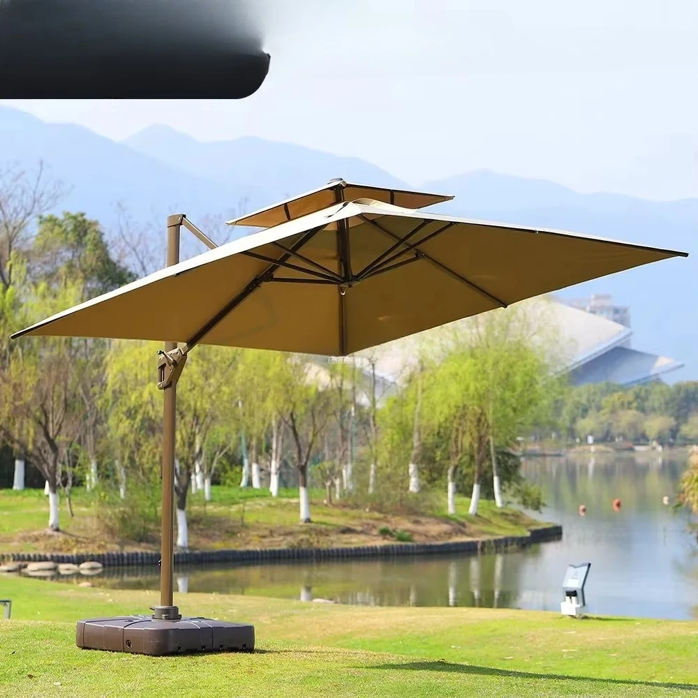 Modern 3*3 Aluminium Alloy Umbrella Outdoor Shade Garden Outdoor Umbrella Canopy Decoration Aluminum Roman Outdoor Umbrella
Modern 3*3 Aluminium Alloy Umbrella Outdoor Shade Garden Outdoor Umbrella Canopy Decoration Aluminum Roman Outdoor Umbrella