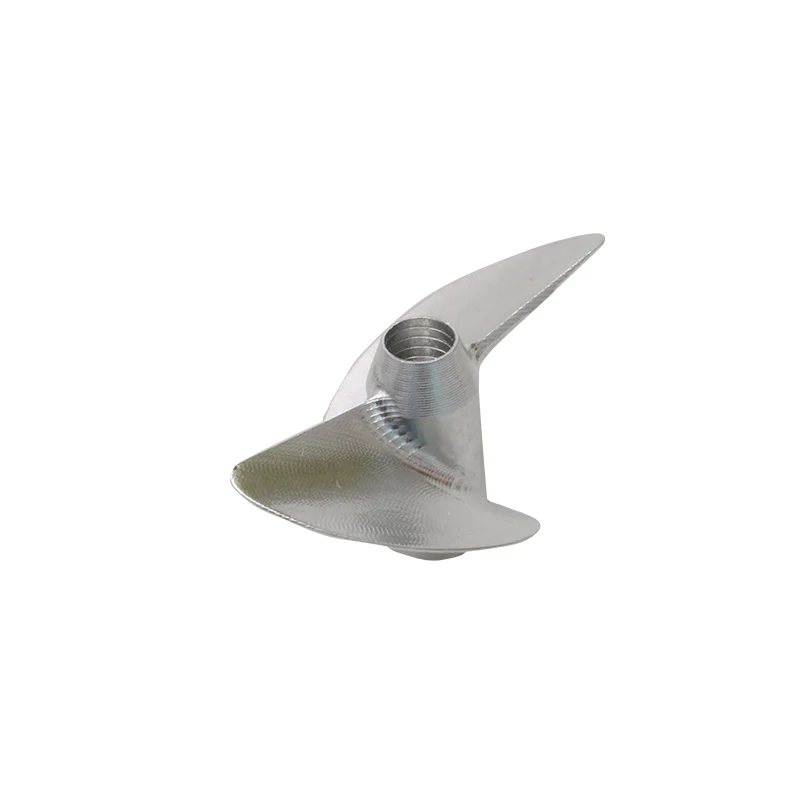 1PCS Aluminum Alloy 2-Blades Propeller M4 Thread CNC Machined Racing Paddle for MINI MONO1/MONO2 Brushless RC Boat Dia 30-42mm
1PCS Aluminum Alloy 2-Blades Propeller M4 Thread CNC Machined Racing Paddle for MINI MONO1/MONO2 Brushless RC Boat Dia 30-42mm