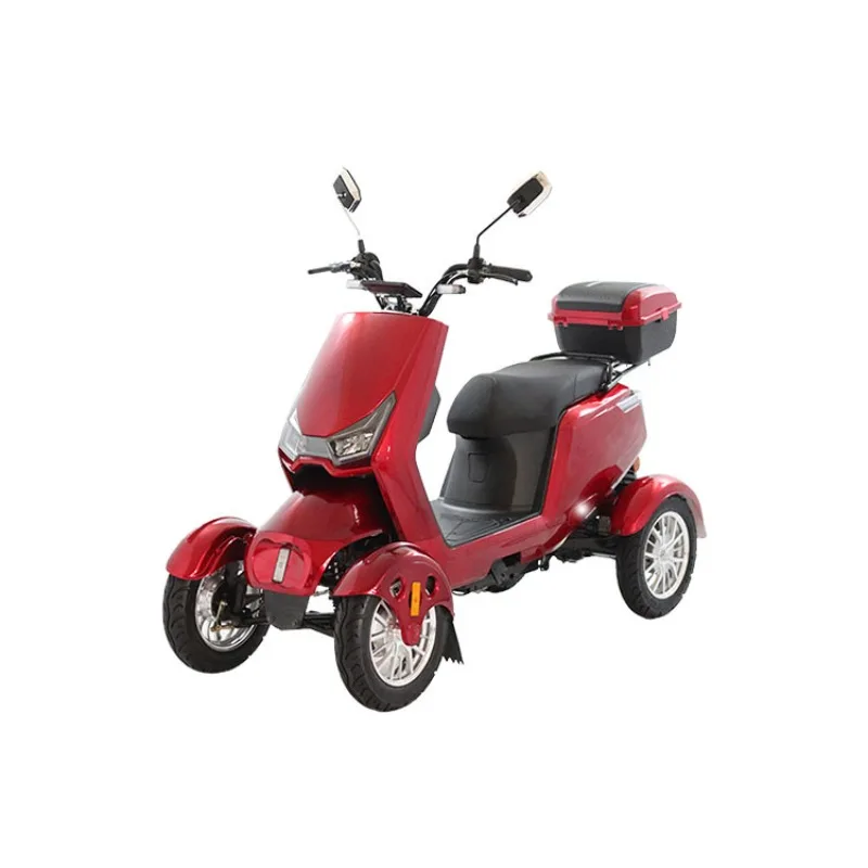 Electric four-wheeler household elderly leisure travel adult electric battery car
Electric four-wheeler household elderly leisure travel adult electric battery car