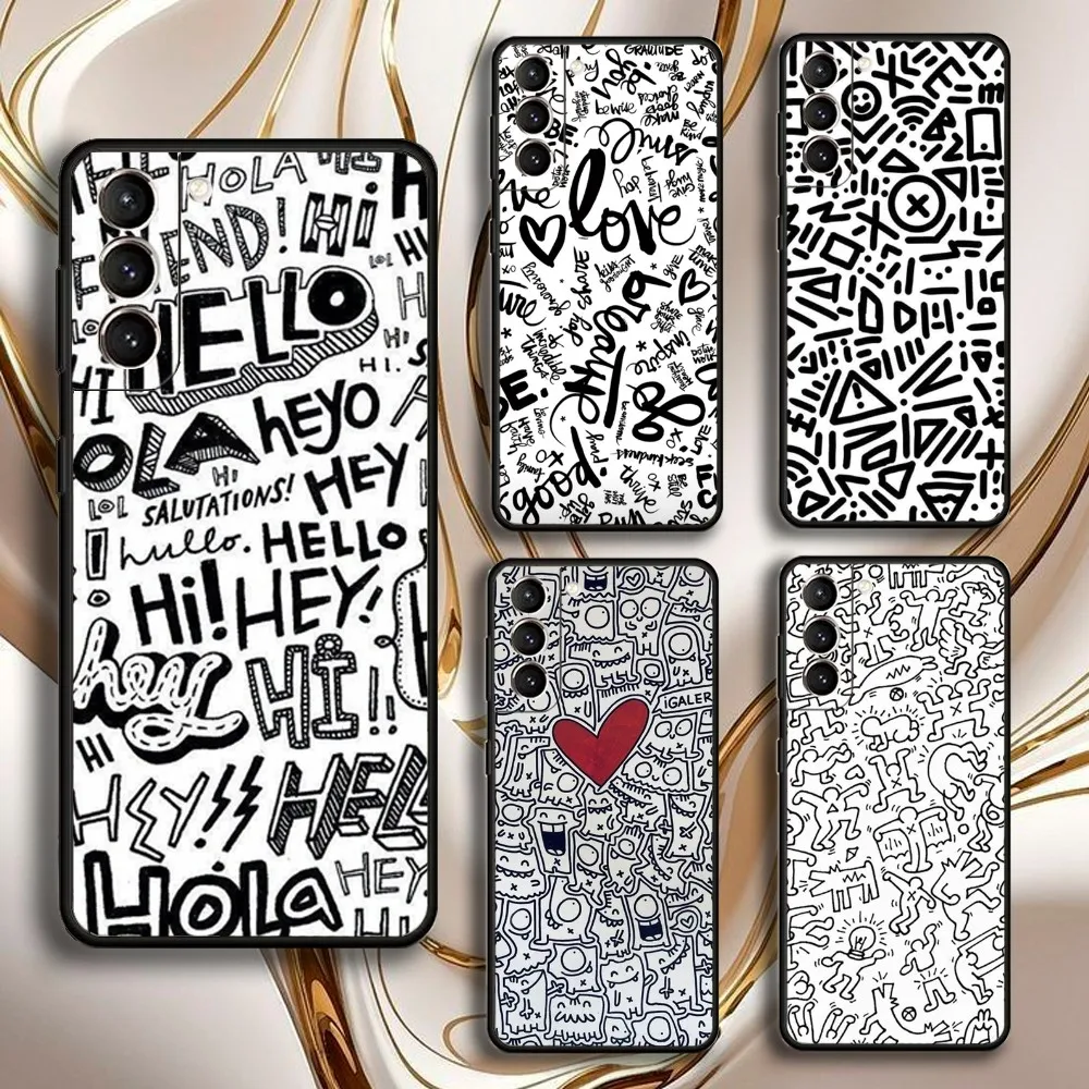 Black and white dense lines Phone Case For Samsung GalaxyA13,21s,22,31,32,52,53,71,72,73,Soft Black Shell
Black and white dense lines Phone Case For Samsung GalaxyA13,21s,22,31,32,52,53,71,72,73,Soft Black Shell