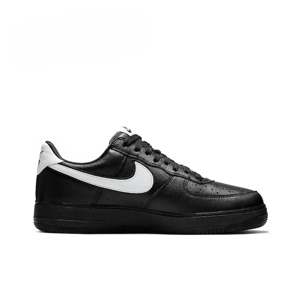 Nike Air Force 1 '07 Low Black White Swoosh Casual Skateboarding Shoes Retro AF1 Sneakers For Men Women
Nike Air Force 1 '07 Low Black White Swoosh Casual Skateboarding Shoes Retro AF1 Sneakers For Men Women