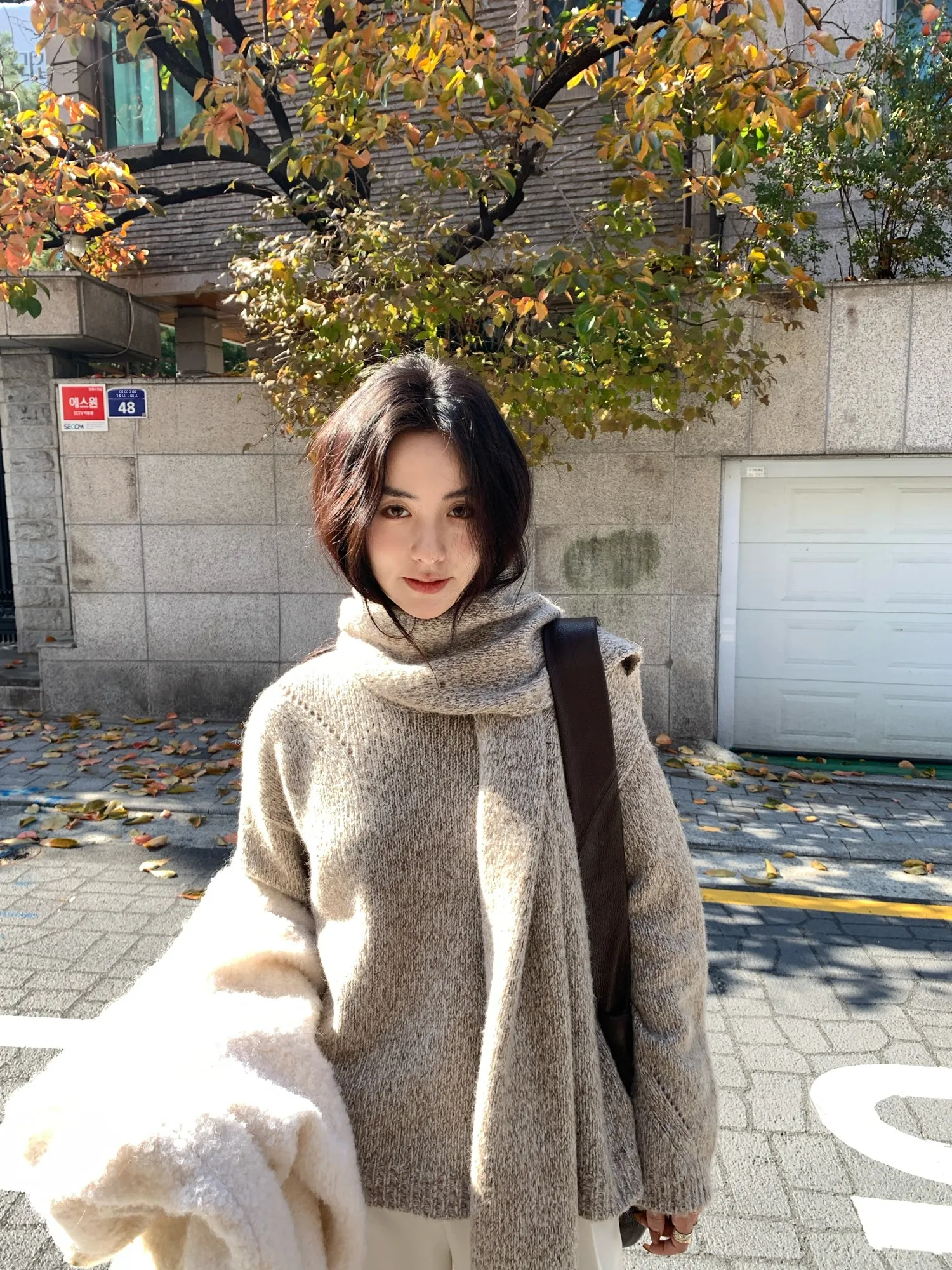 Теплый вязаный комплект из свитера и шарфа из верблюжьего бархата с цветочным узором и термочувствительными точками, длинный рукав, для повседневной носки, зимняя коллекция
Теплый вязаный комплект из свитера и шарфа из верблюжьего бархата с цветочным узором и термочувствительными точками, длинный рукав, для повседневной носки, зимняя коллекция