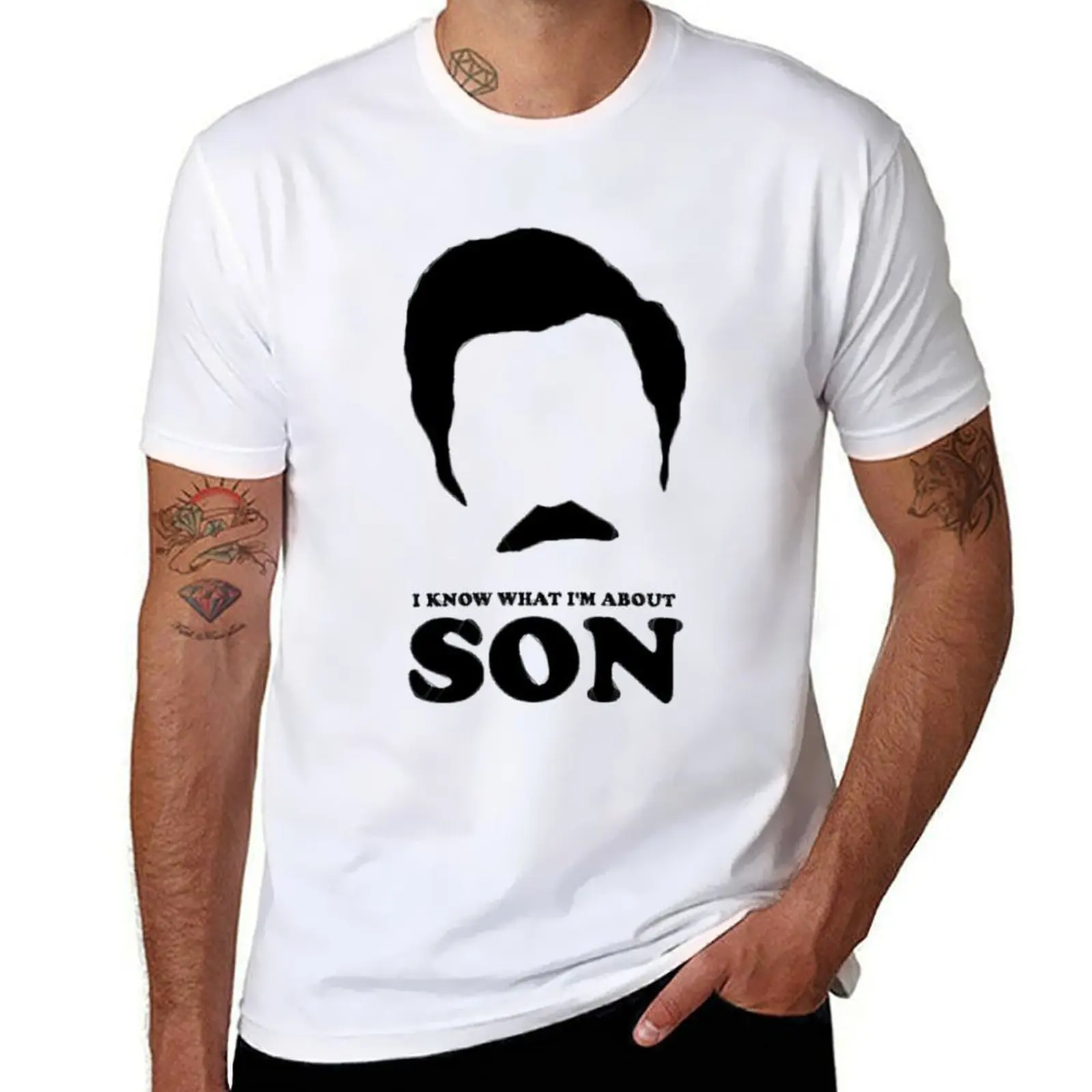 I know what I'm about son T-Shirt cotton t shirt pack t shirt man designer t shirts cotton 100% T-shirt
I know what I'm about son T-Shirt cotton t shirt pack t shirt man designer t shirts cotton 100% T-shirt