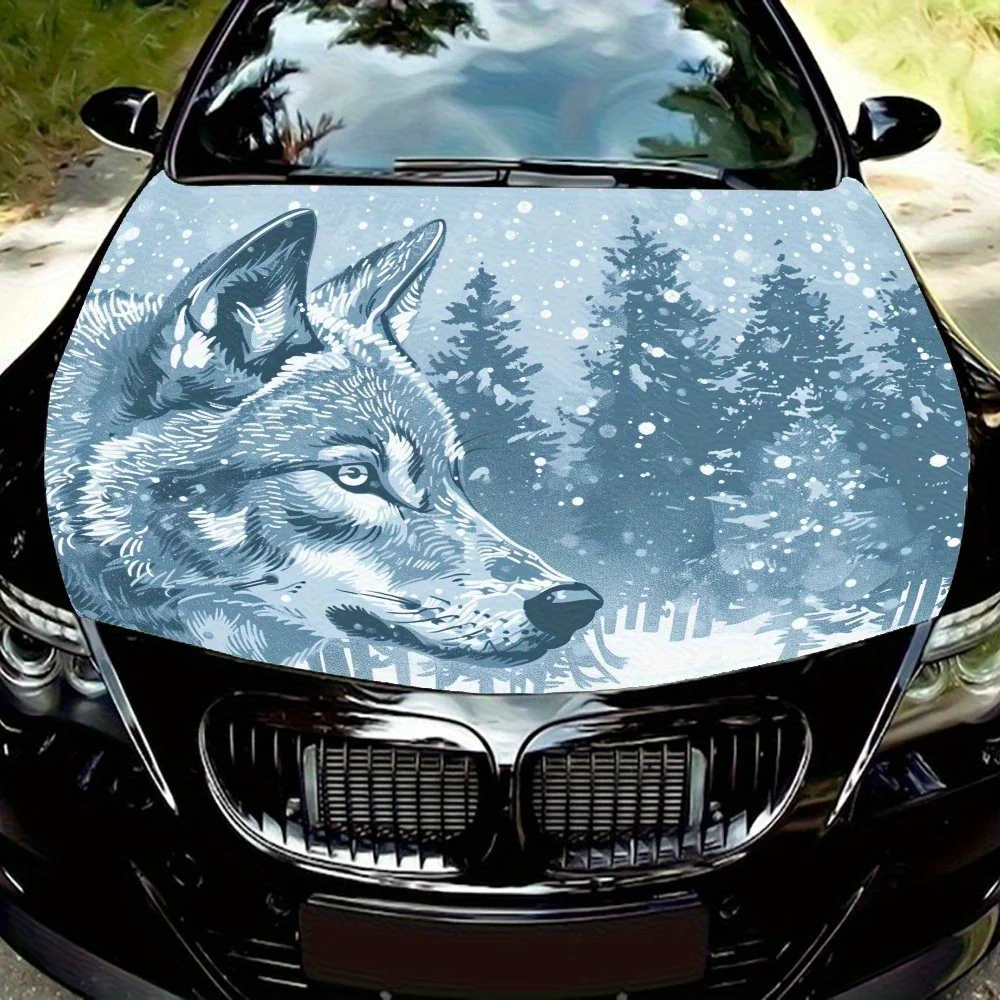 Timberwolves On A Snowy Day Car Hood Wrap Color Vinyl Sticker Truck Graphic Bonnet Auto Accessories Decor Decal Waterproof And S
Timberwolves On A Snowy Day Car Hood Wrap Color Vinyl Sticker Truck Graphic Bonnet Auto Accessories Decor Decal Waterproof And S