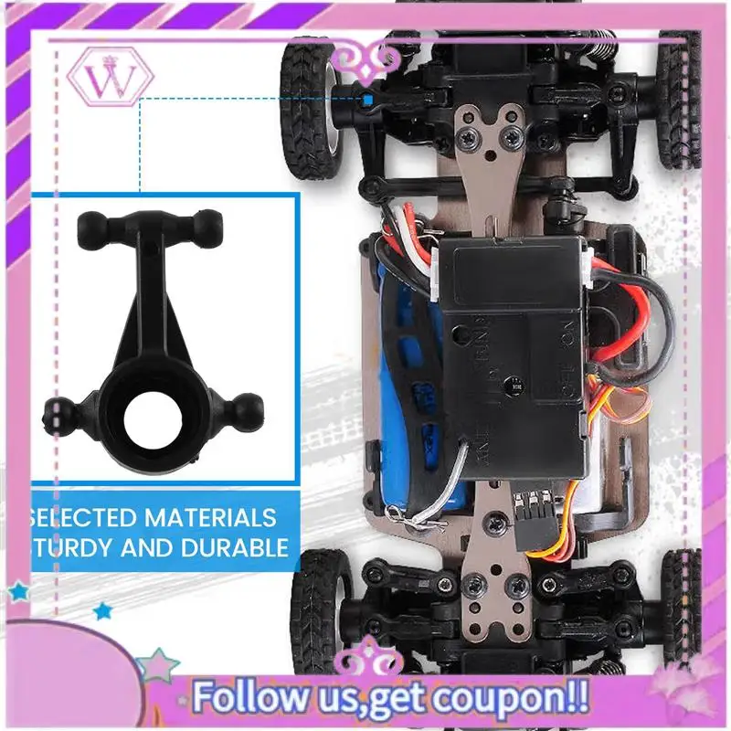 Upgraded 16Pcs K989-33 K989-34 Front & Rear Steering Cup For Wltoys K969 K979 K989 K999 P929 P939 1/28 RC Car Spare Parts
Upgraded 16Pcs K989-33 K989-34 Front & Rear Steering Cup For Wltoys K969 K979 K989 K999 P929 P939 1/28 RC Car Spare Parts