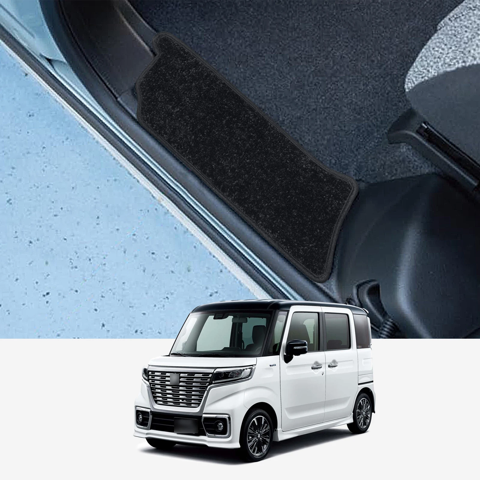 Smabee для Suzuki SPACIA CUSTOM 2023-2025, автомобильные коврики, нескользящие коврики для передней и задней двери, педали, подушечки для ног, защитные аксессуары
Smabee для Suzuki SPACIA CUSTOM 2023-2025, автомобильные коврики, нескользящие коврики для передней и задней двери, педали, подушечки для ног, защитные аксессуары