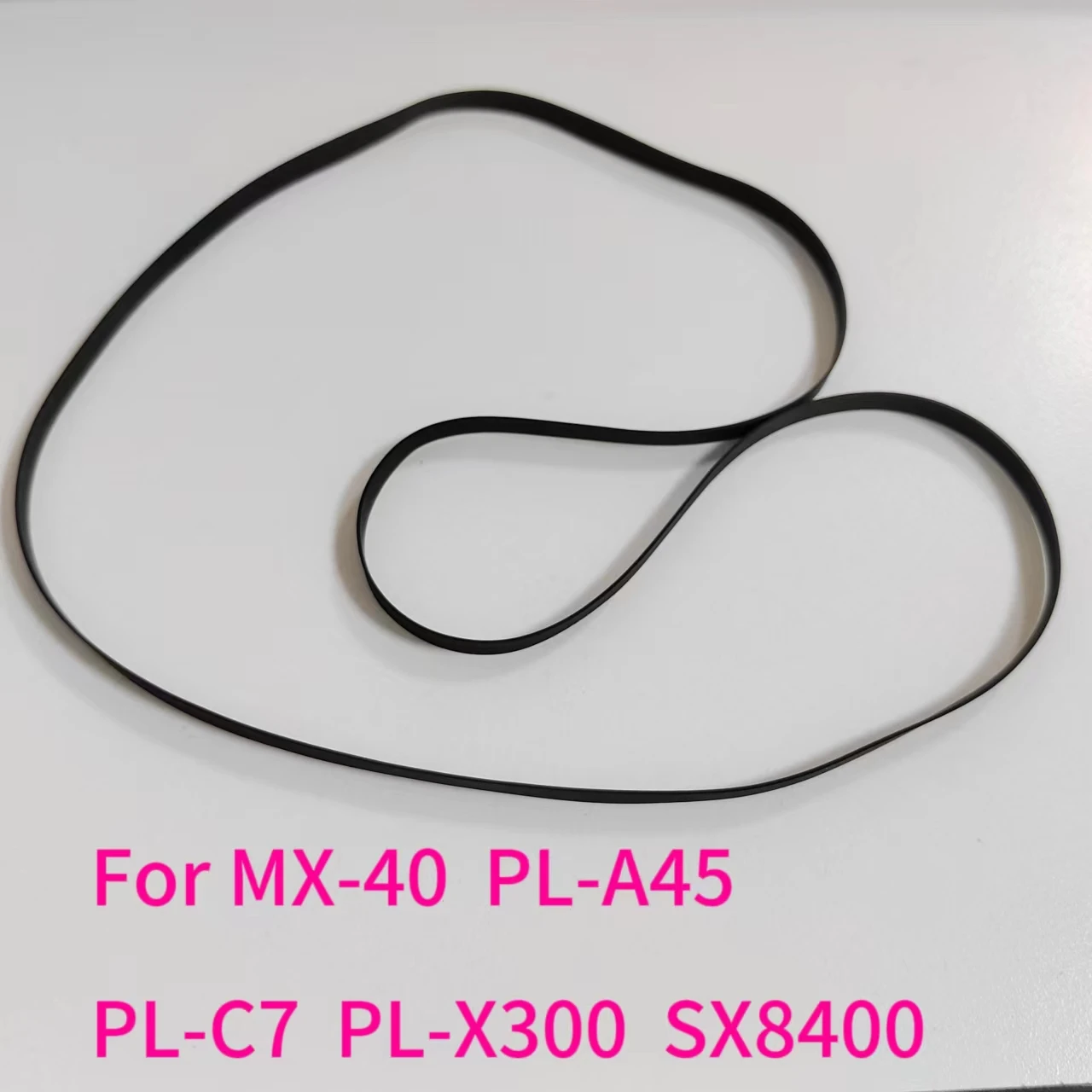Belt Replacement Apply To PIONEER MX-40 PL-A45 PL-C7 PL-X300 SX8400 Drive Turntable Belt
Belt Replacement Apply To PIONEER MX-40 PL-A45 PL-C7 PL-X300 SX8400 Drive Turntable Belt