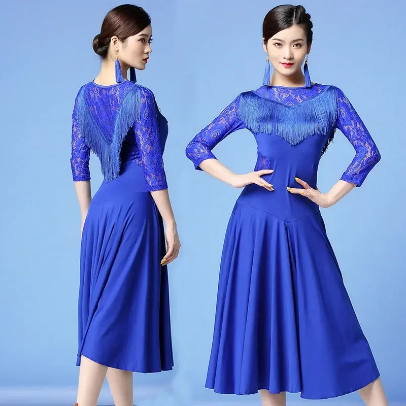 Elegant Dance Wear for Women Ballroom Dress Samba Costumes Sexy Party Dresses Competition One-piece Latin Dress
Elegant Dance Wear for Women Ballroom Dress Samba Costumes Sexy Party Dresses Competition One-piece Latin Dress