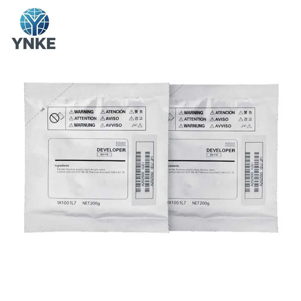 200g DV110 Developer Powder For Konica Minolta Bh162 Bh180 Bh210 di152 di183 di250 di3510 7118 Imports Japan Developer 1Bag
200g DV110 Developer Powder For Konica Minolta Bh162 Bh180 Bh210 di152 di183 di250 di3510 7118 Imports Japan Developer 1Bag