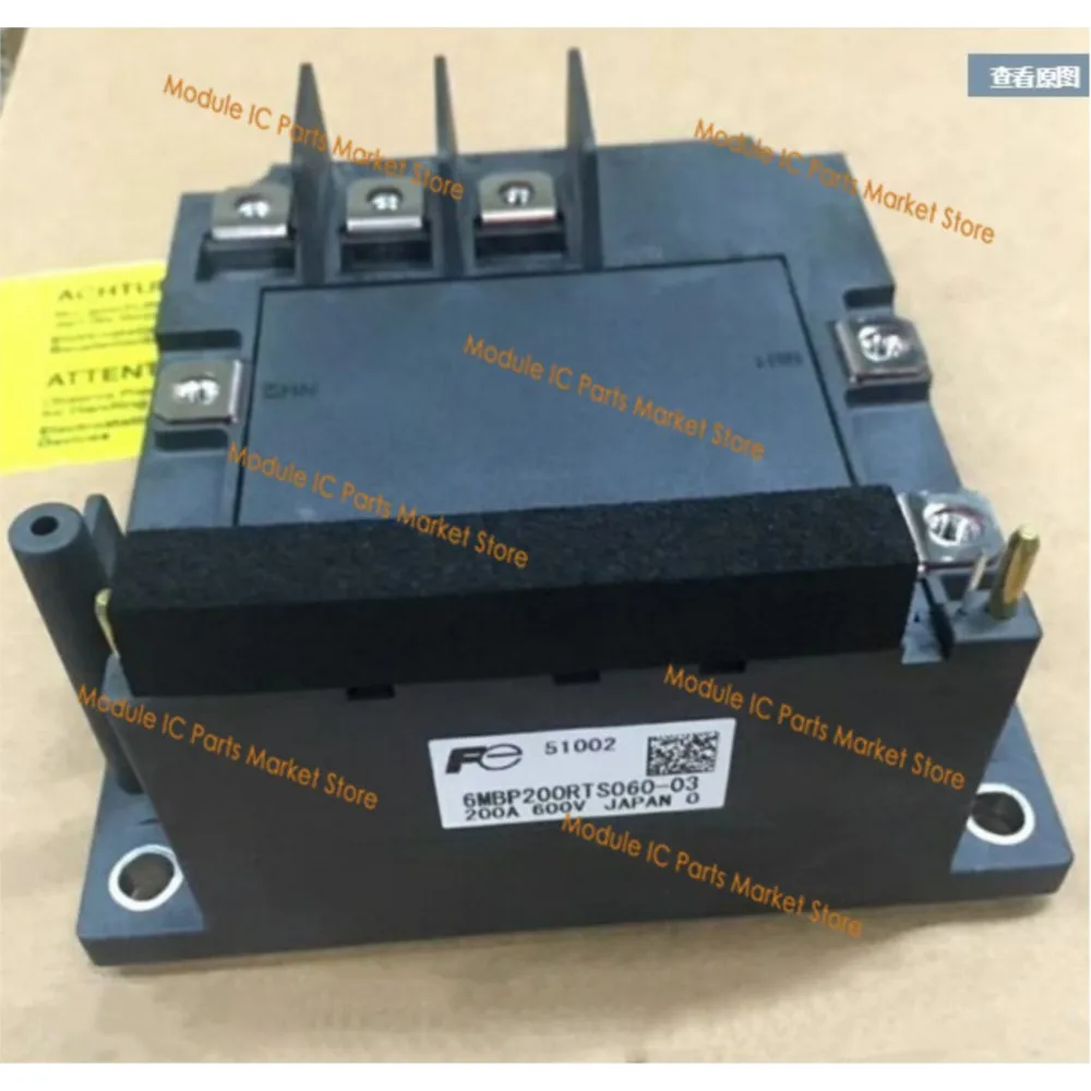 6MBP200RTS060 6MBP200RTS060-03 NEW MODULE 
6MBP200RTS060 6MBP200RTS060-03 NEW MODULE