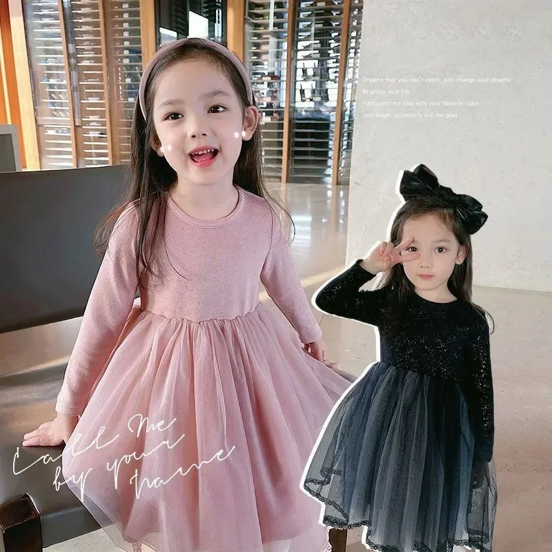 Spring Autumn Kids Princess Birthday Party Dresses Vestidos Clothes 2025 new Baby Girl Candy Collor Mesh Tutu Dress
Spring Autumn Kids Princess Birthday Party Dresses Vestidos Clothes 2025 new Baby Girl Candy Collor Mesh Tutu Dress