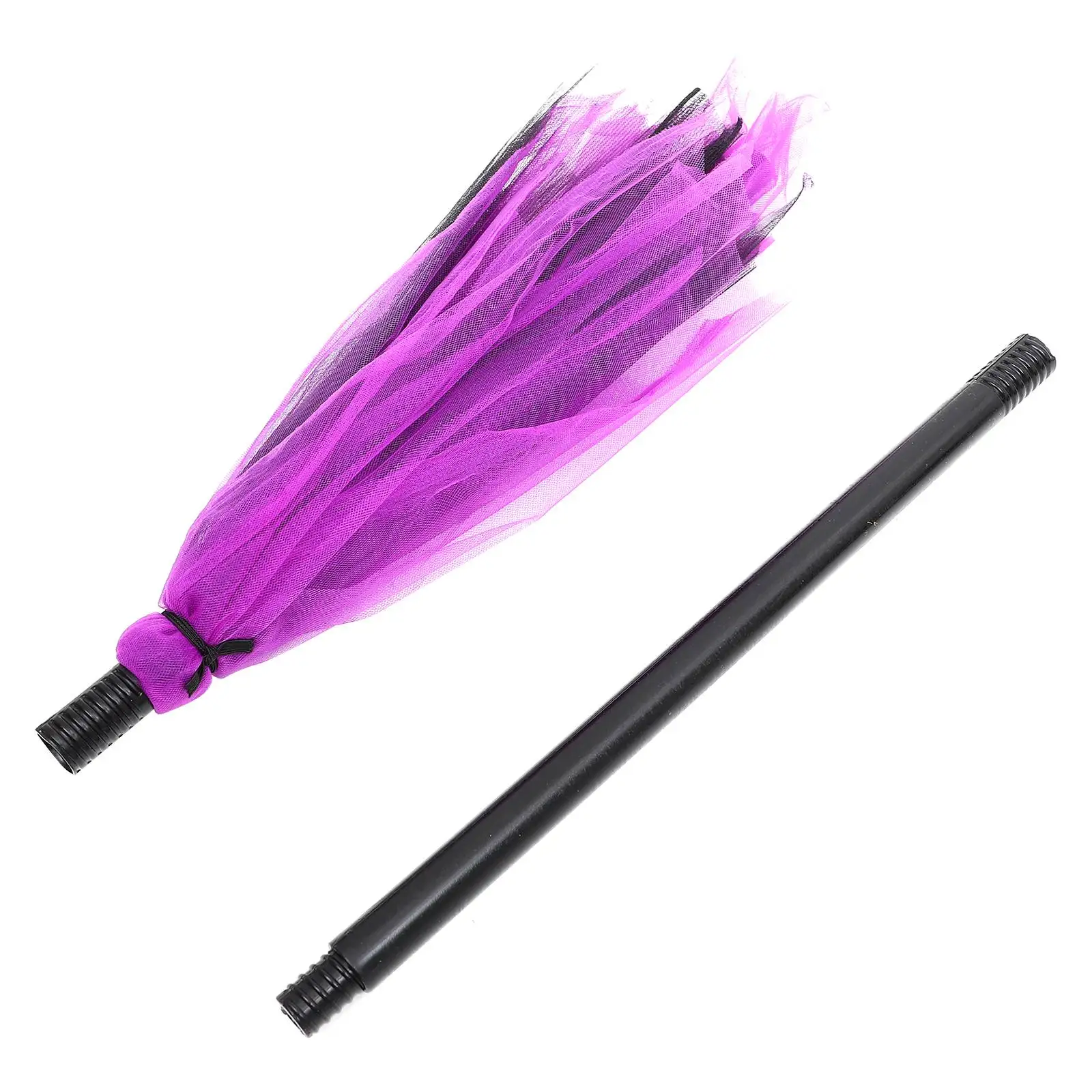 Purple Black Witch Broom Halloween Prop For Party Costume Witches Broomstick Festive Supplies Cosplay Decorations Party Diy
Purple Black Witch Broom Halloween Prop For Party Costume Witches Broomstick Festive Supplies Cosplay Decorations Party Diy