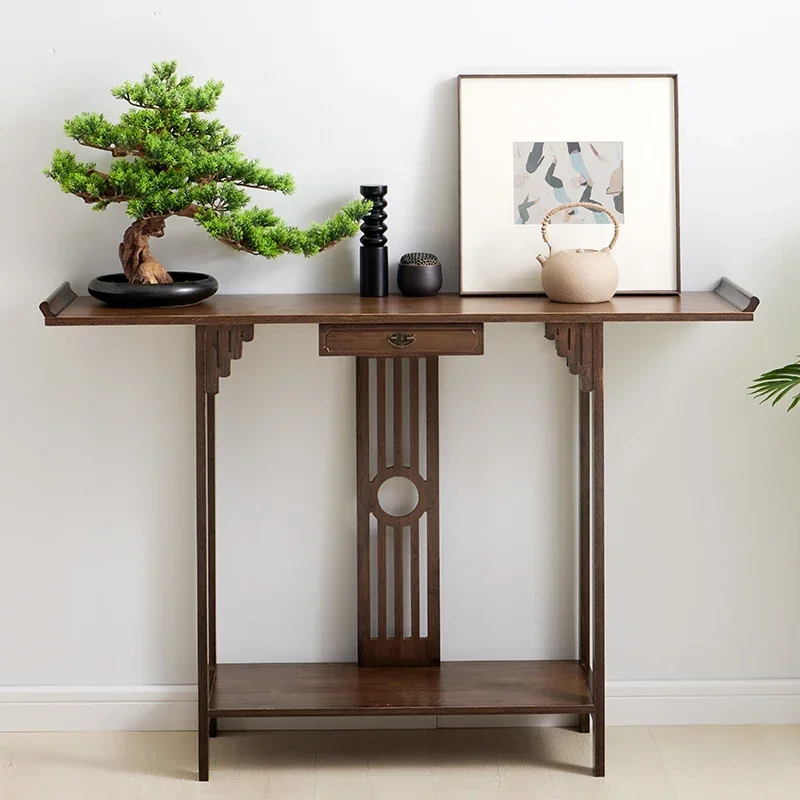Modern Minimalist Console Wall Bar Desk Altar Buddha Niche Home Entrance Cabinet Side View Sets
Modern Minimalist Console Wall Bar Desk Altar Buddha Niche Home Entrance Cabinet Side View Sets