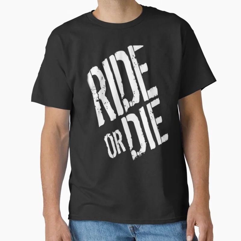 Funny Ride or die vintage speed race Short-sleeve crewneck T-shirt for motorcycle rider large size tee Adult Tops
Funny Ride or die vintage speed race Short-sleeve crewneck T-shirt for motorcycle rider large size tee Adult Tops