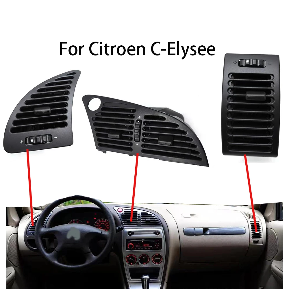 WQLSK NEW For Citroen C-Elysee Xsara Left and Right Middle Air Conditioning Vents 1pcs 8264Q0 8264Q4 8264Q2 8264Y7 8264Y9
WQLSK NEW For Citroen C-Elysee Xsara Left and Right Middle Air Conditioning Vents 1pcs 8264Q0 8264Q4 8264Q2 8264Y7 8264Y9