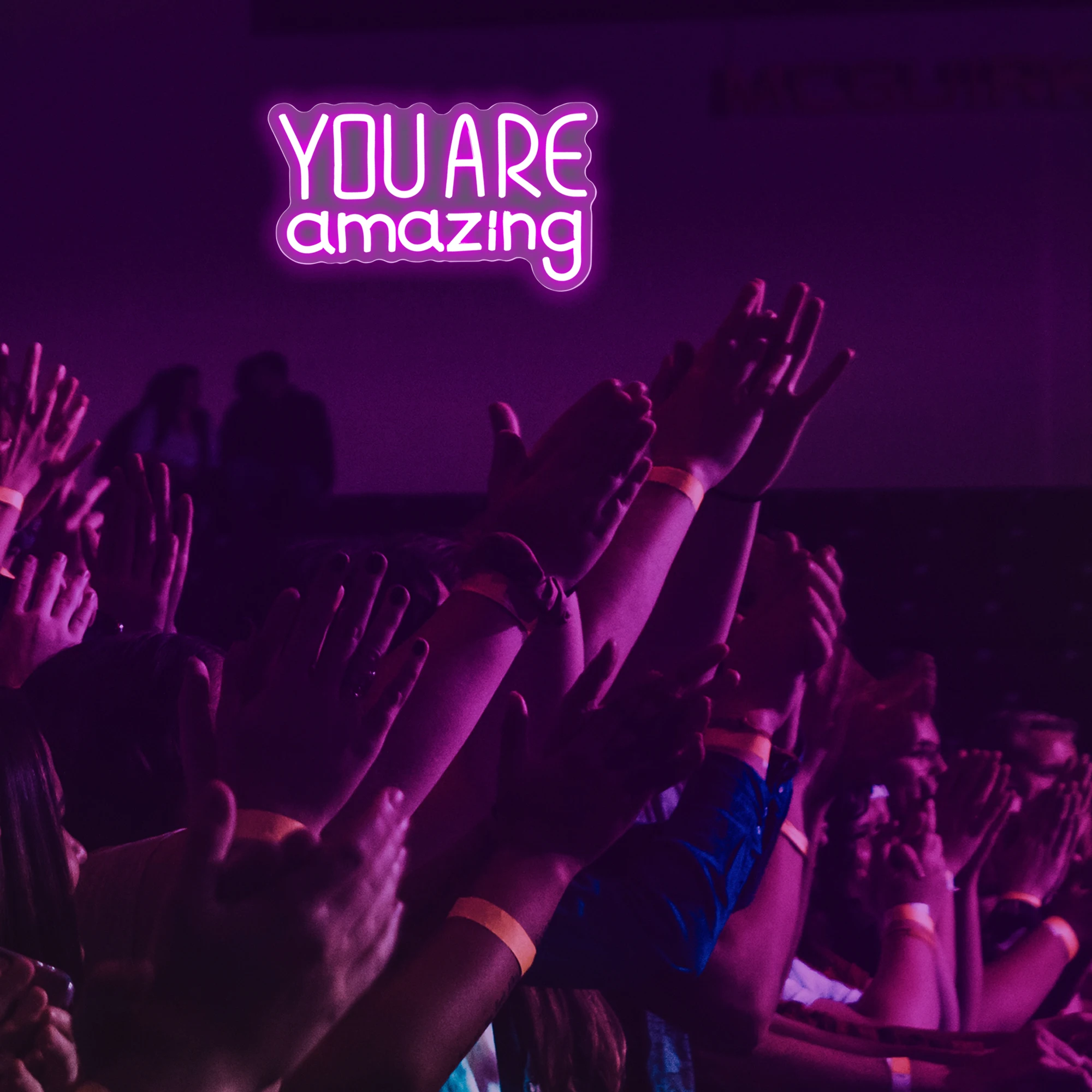 You Are Amazing LED Neon Sign For Wedding Birthday Party Wall Decor Home Bedroom Living Room Bar Pub Club Hanging Decor
You Are Amazing LED Neon Sign For Wedding Birthday Party Wall Decor Home Bedroom Living Room Bar Pub Club Hanging Decor