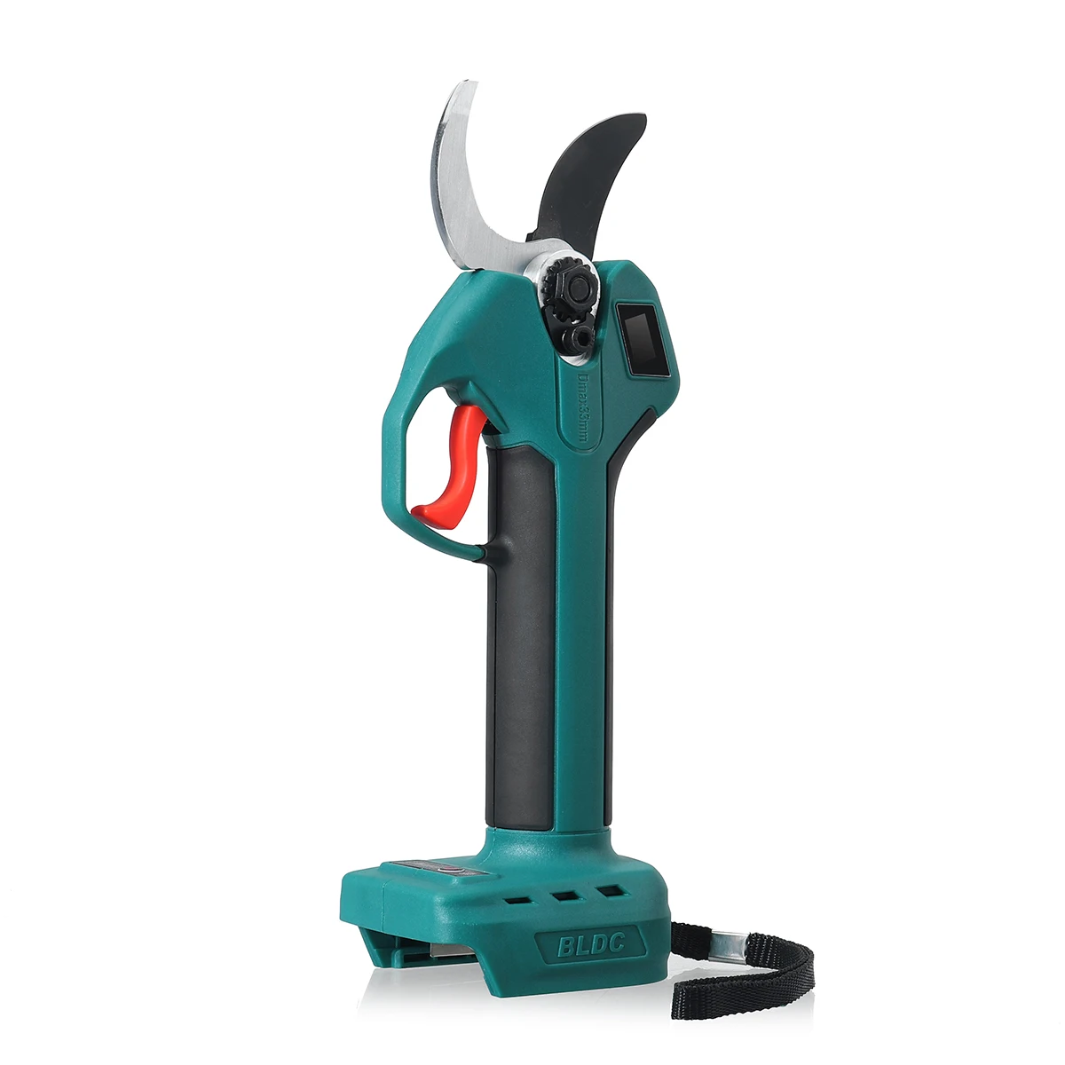 45mm Brushless Electric Pruner 4 Gears Cordless Handheld Orchard Shrub Pruning Tree Branches Cutter For 18V Battery
45mm Brushless Electric Pruner 4 Gears Cordless Handheld Orchard Shrub Pruning Tree Branches Cutter For 18V Battery