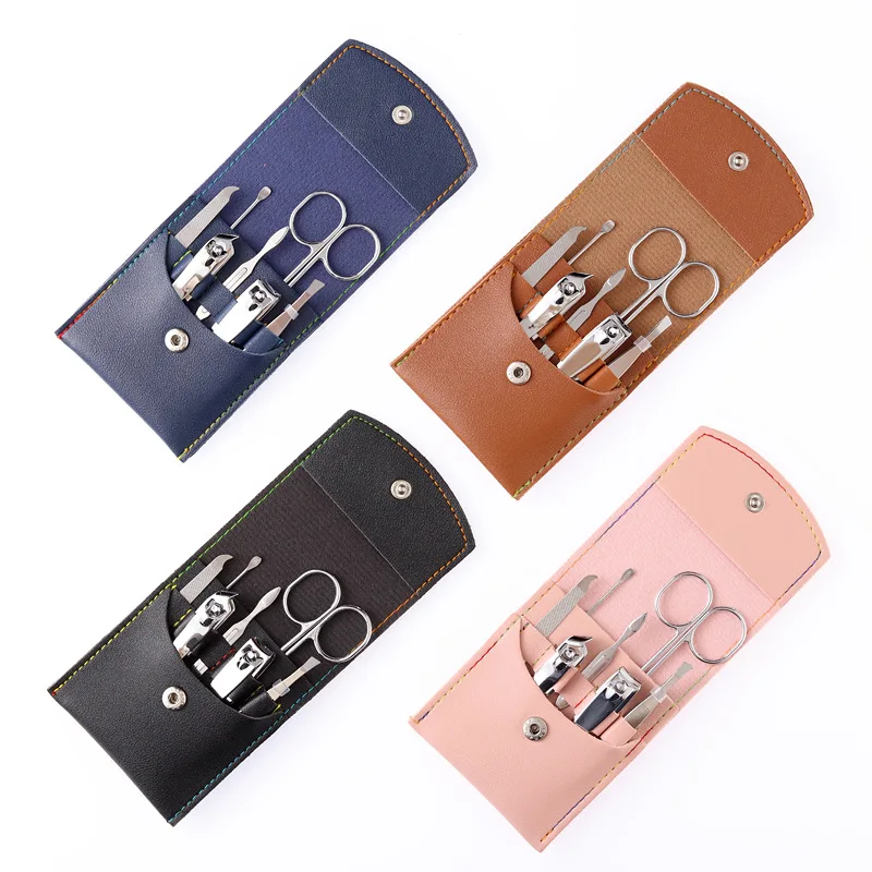 Four-piece nail clipper set, portable nail trimming tool, anti-splash nail clipper, beveled edge, household pedicure tools
Four-piece nail clipper set, portable nail trimming tool, anti-splash nail clipper, beveled edge, household pedicure tools