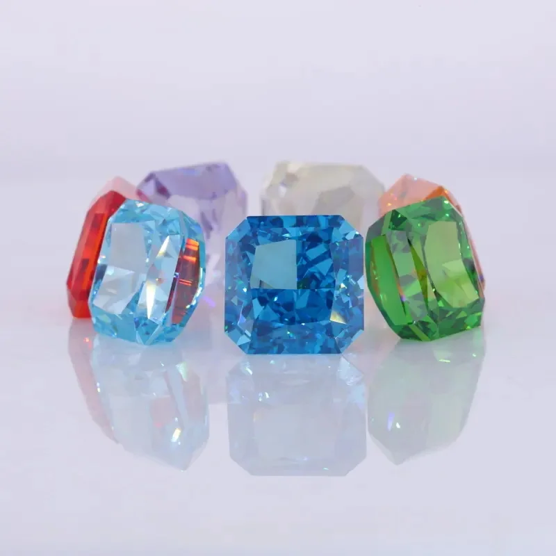 Satsregm 5A кубический цирконий, высокоуглеродистый бриллиант, восьмиугольник, измельченный лед, кубический цирконий, свободные камни
Satsregm 5A кубический цирконий, высокоуглеродистый бриллиант, восьмиугольник, измельченный лед, кубический цирконий, свободные камни