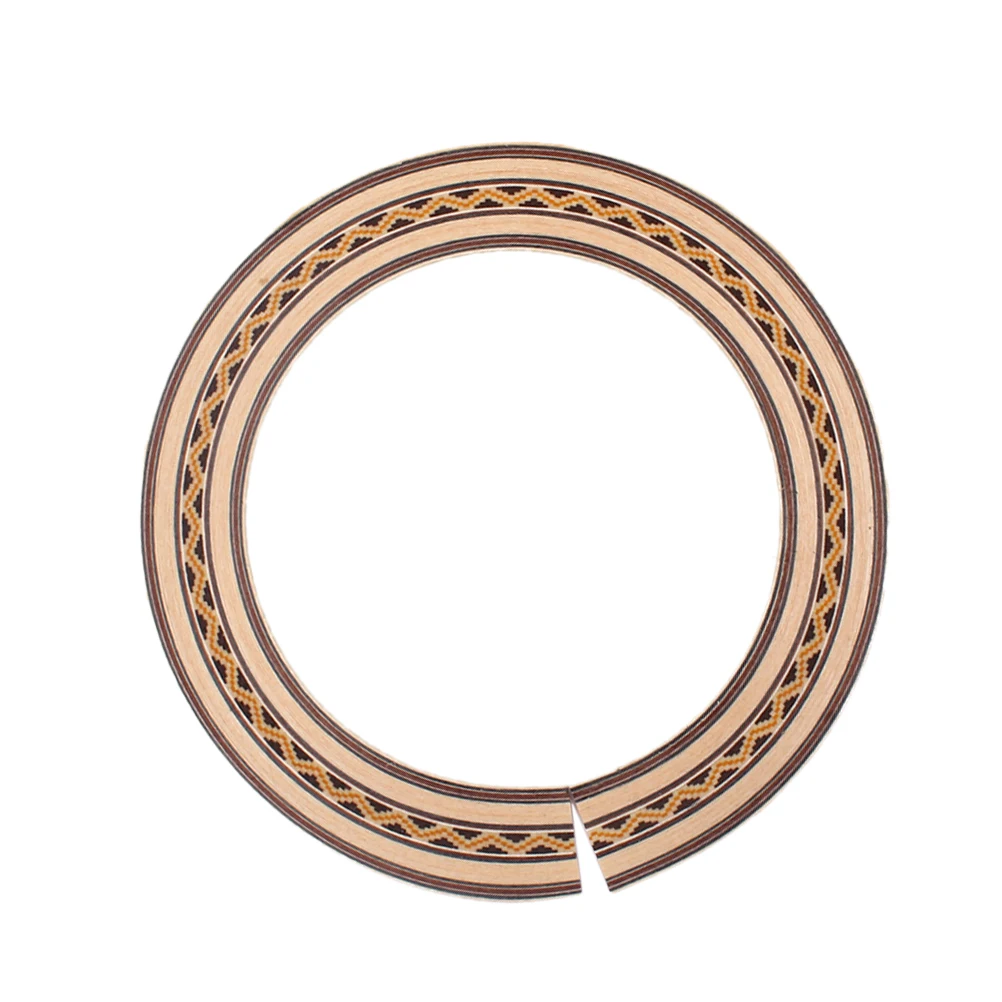 1pcs Wave Pattern Inlay Rosette Brown Acoustic Guitar Sound Hole Wooden Ring Accessory Durable High-Grade Repair Part
1pcs Wave Pattern Inlay Rosette Brown Acoustic Guitar Sound Hole Wooden Ring Accessory Durable High-Grade Repair Part