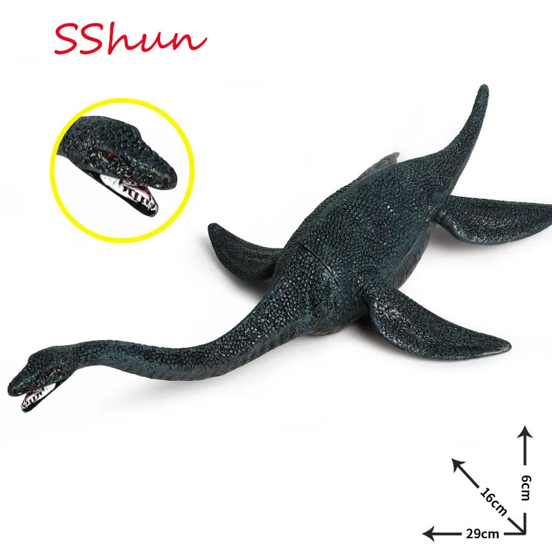 29*16*6CM Simulation marine life model seabed hollow plesiosaur model children toy ornaments
29*16*6CM Simulation marine life model seabed hollow plesiosaur model children toy ornaments