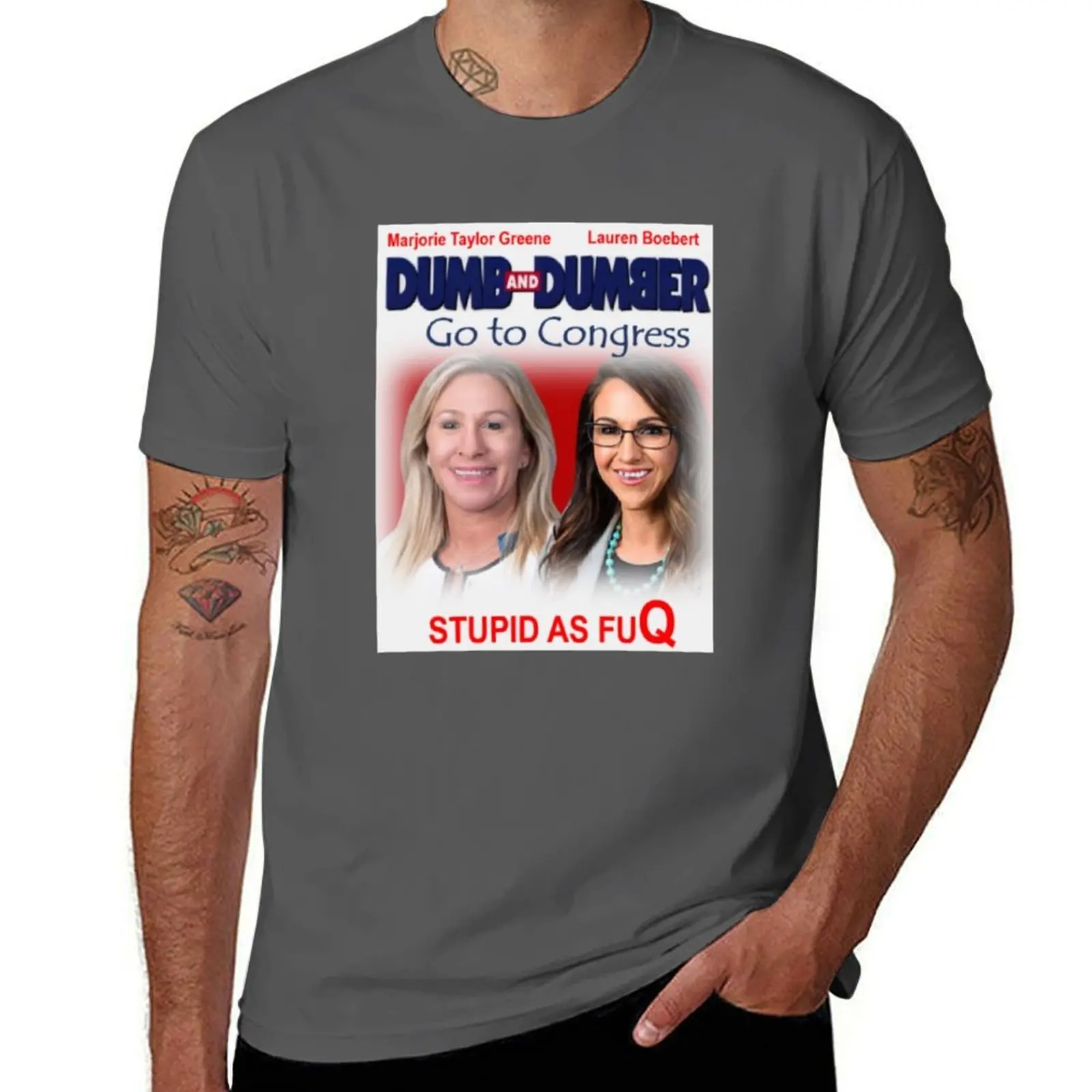 Dumb Dumber Congress go and to T-Shirt Moisture Wicking Quick Dry Tee
Dumb Dumber Congress go and to T-Shirt Moisture Wicking Quick Dry Tee