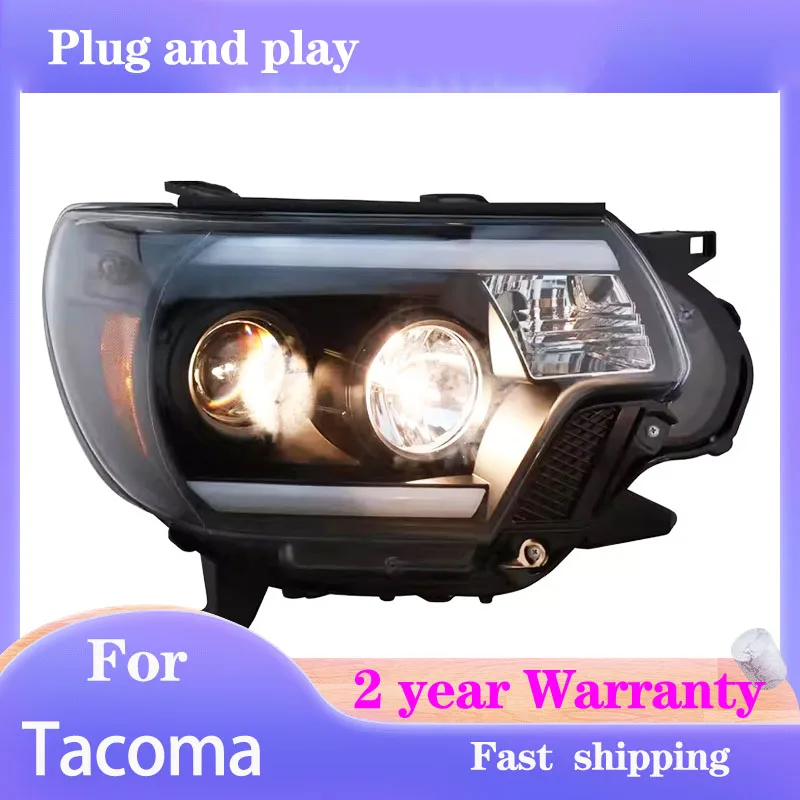 Стайлинг автомобиля для Toyota Tacoma, фара 2012-2015 Tacoma, фара DRL, указатель поворота, дальний свет, линза проектора
Стайлинг автомобиля для Toyota Tacoma, фара 2012-2015 Tacoma, фара DRL, указатель поворота, дальний свет, линза проектора