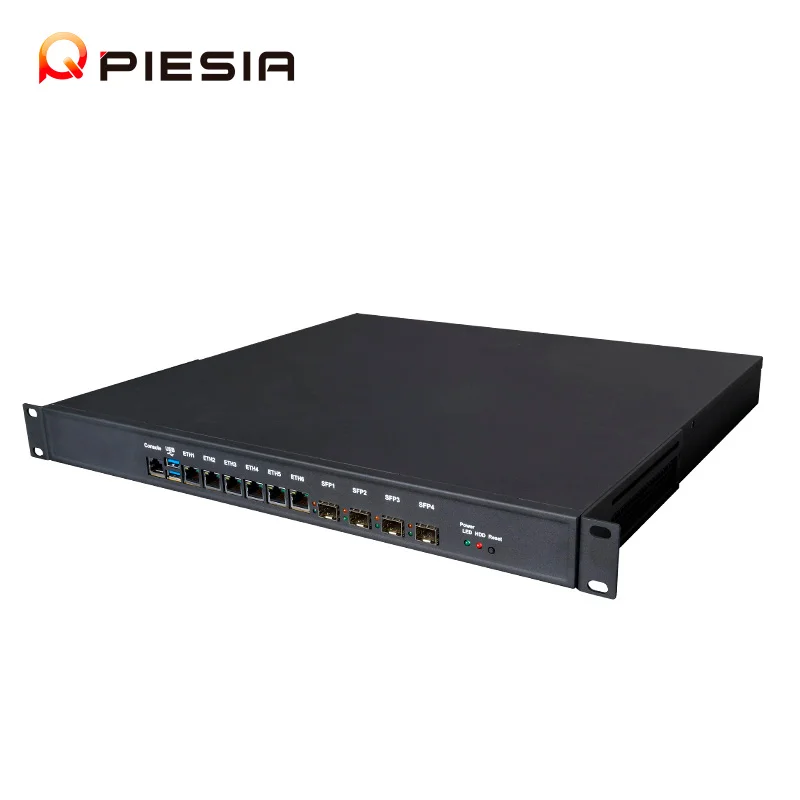 Piesia 4*SFP+ 10G 6Lan 1U Rack Case 12th Gen LGA 1700 Industrial Pfsense Firewall Mini Pc Mikrotik 1U Server Rack Mount Chassis
Piesia 4*SFP+ 10G 6Lan 1U Rack Case 12th Gen LGA 1700 Industrial Pfsense Firewall Mini Pc Mikrotik 1U Server Rack Mount Chassis