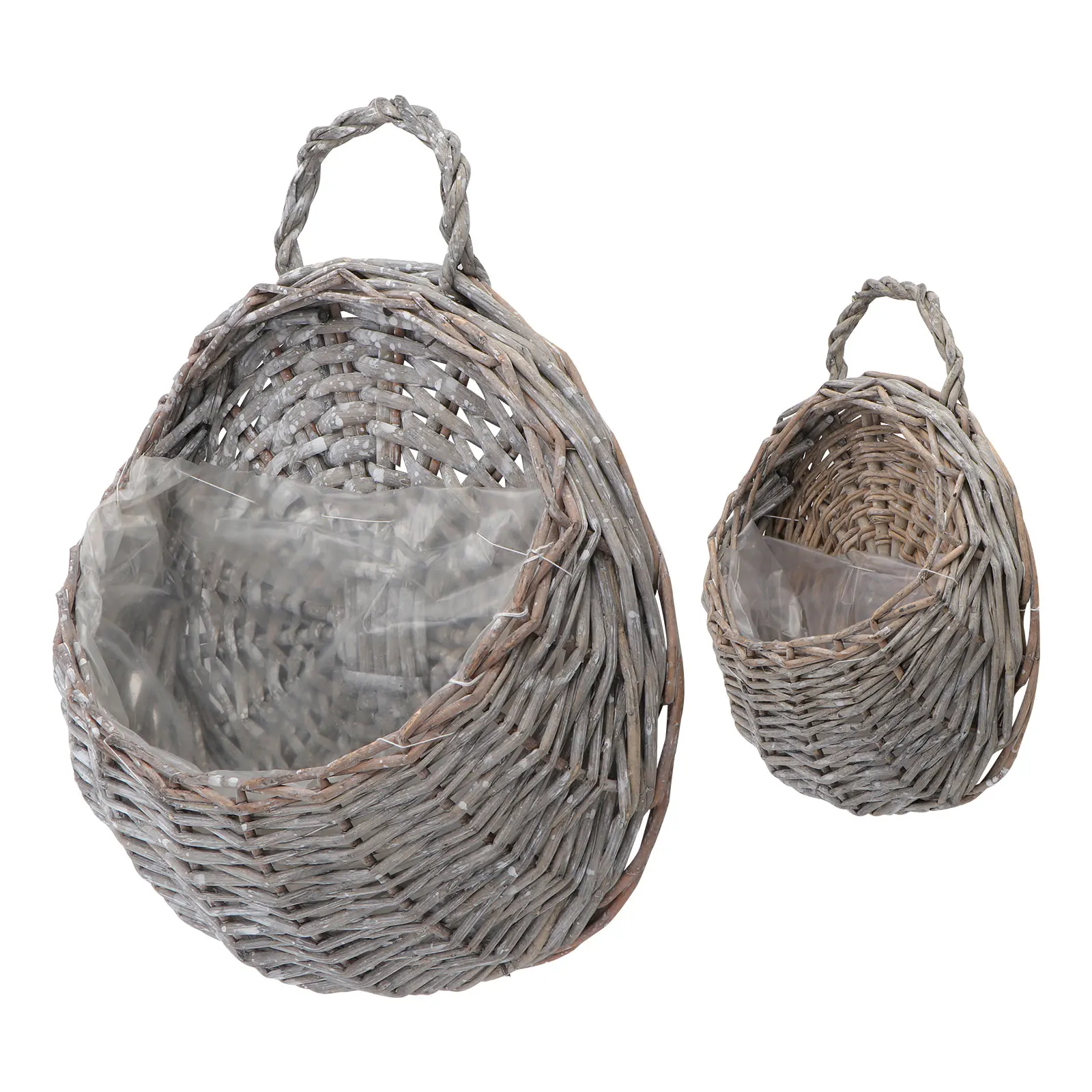 2-х шт. корзины из ротанга, плетеная корзина, украшение для балкона, подвесной подвесной цветочный горшок, настенная корзина, цветочный горшок
2-х шт. корзины из ротанга, плетеная корзина, украшение для балкона, подвесной подвесной цветочный горшок, настенная корзина, цветочный горшок