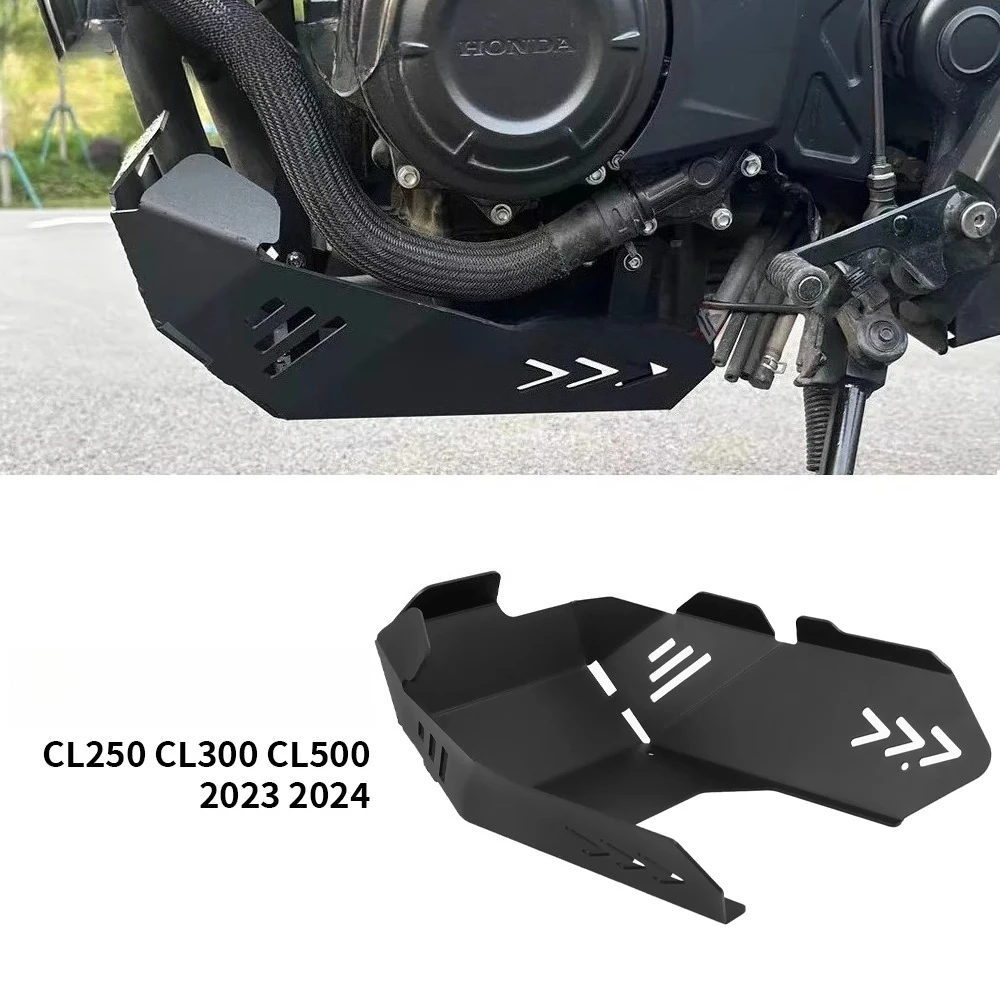 For Honda CL500 SCL500 CL 500 2023 2024 Motorcycle Skid Plate Engine Protection Belly Pan Guard Cover Bash Guards Sump Plate
For Honda CL500 SCL500 CL 500 2023 2024 Motorcycle Skid Plate Engine Protection Belly Pan Guard Cover Bash Guards Sump Plate