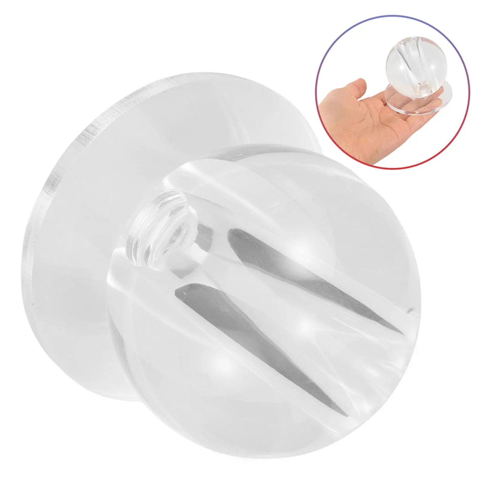 2Pcs Billiards Training Aids Transparent Stroke Trainer Cue Ball Exerciser for Beginner Snooker Practice Pool Table Aiming Tool
2Pcs Billiards Training Aids Transparent Stroke Trainer Cue Ball Exerciser for Beginner Snooker Practice Pool Table Aiming Tool