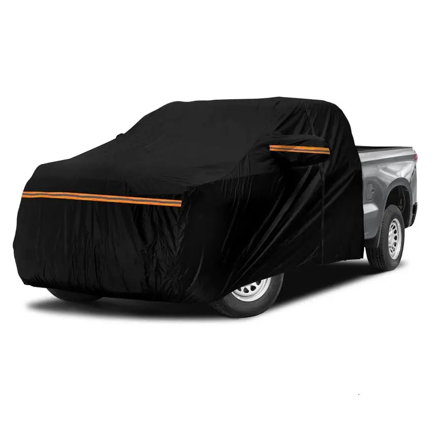 Truck Cab Cover Replace for Ford FSeries,Chevy Silverado,Dodge Ram,GMC Sierra CrewCab 2 Door, Multilayers All Weather Car Cover
Truck Cab Cover Replace for Ford FSeries,Chevy Silverado,Dodge Ram,GMC Sierra CrewCab 2 Door, Multilayers All Weather Car Cover