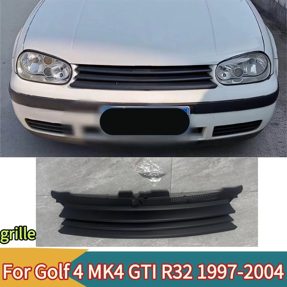 Air intake grille decoration design, front bumper radiator grille adjustment, suitable for Golf 4 MK4 GTI R32 1997-2004 1J 08536
Air intake grille decoration design, front bumper radiator grille adjustment, suitable for Golf 4 MK4 GTI R32 1997-2004 1J 08536