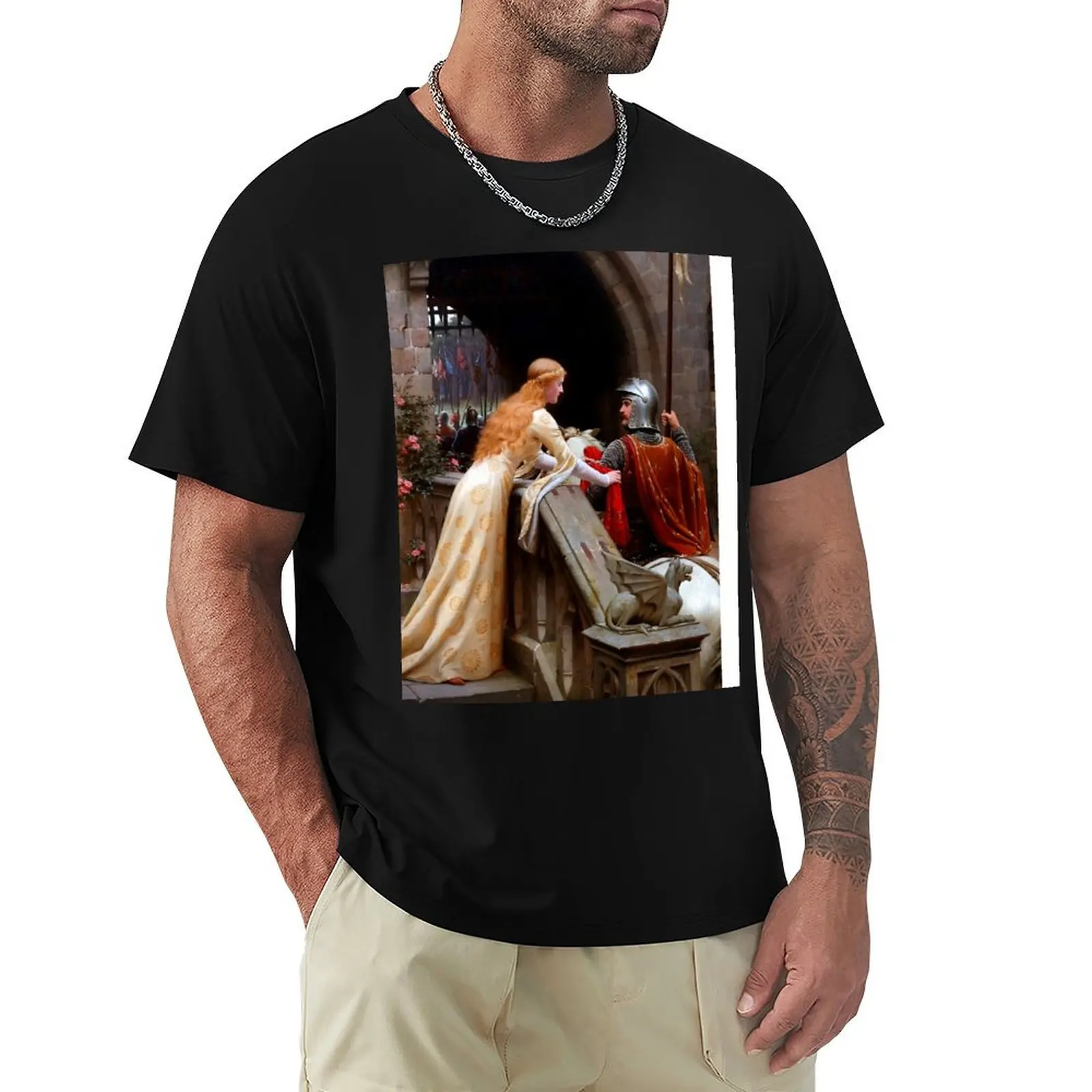 God Speed Edmund Blair Leighton T-Shirt plus size clothes valentines boutique clothes anime shirts men
God Speed Edmund Blair Leighton T-Shirt plus size clothes valentines boutique clothes anime shirts men