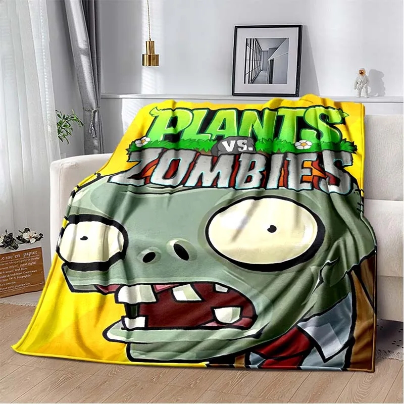 P-Plants Vs Z-Zombi Print Flannel Blanket Soft Warm Throw Lightweight Cozy Cover for Bedroom Sofa Travel Home Holiday Decor Gift
P-Plants Vs Z-Zombi Print Flannel Blanket Soft Warm Throw Lightweight Cozy Cover for Bedroom Sofa Travel Home Holiday Decor Gift