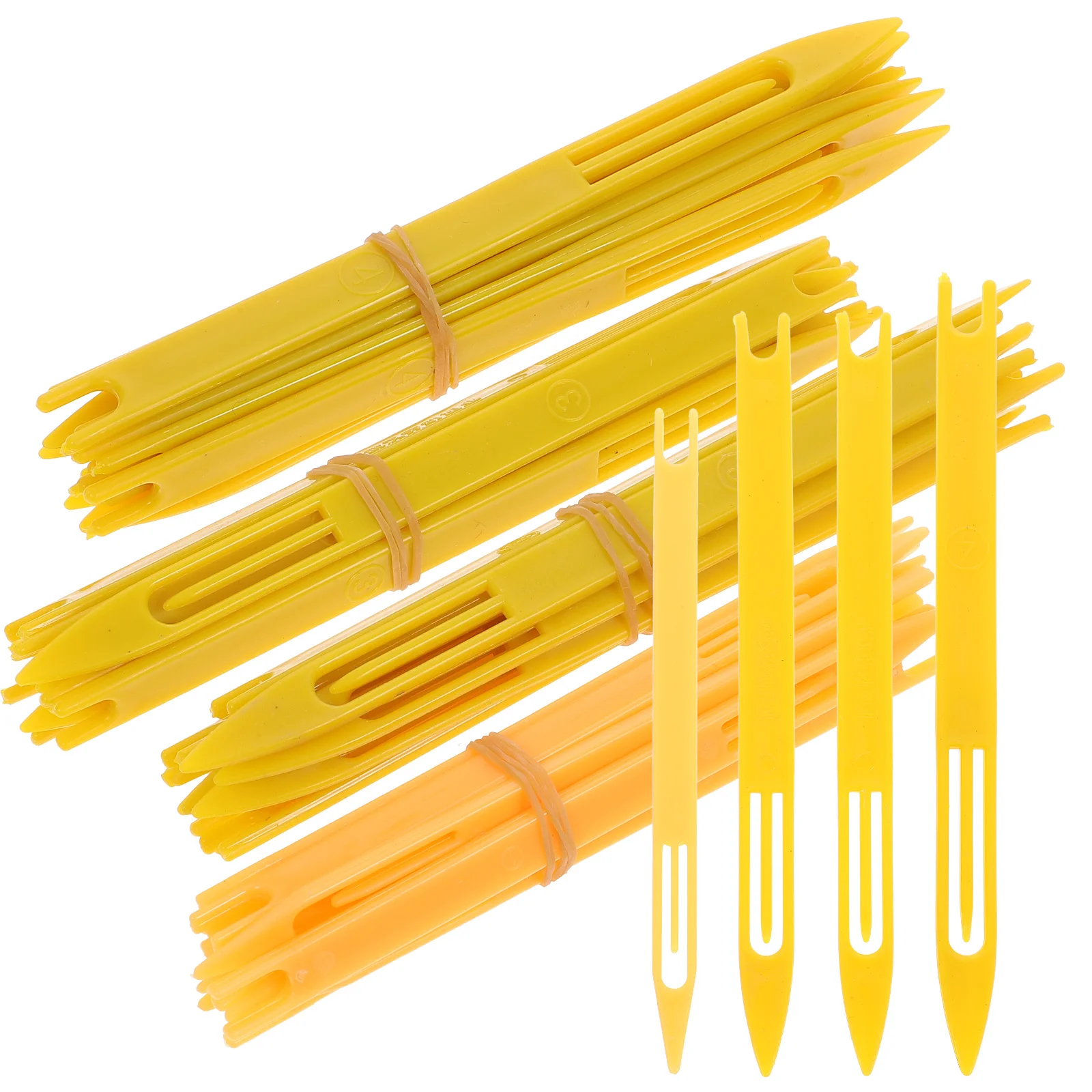 40Pcs Fishing Netting Needle Shuttles Strong Wear-Resistant Mending Needles for Cast Net Repair Fishing Net Mending Tool
40Pcs Fishing Netting Needle Shuttles Strong Wear-Resistant Mending Needles for Cast Net Repair Fishing Net Mending Tool