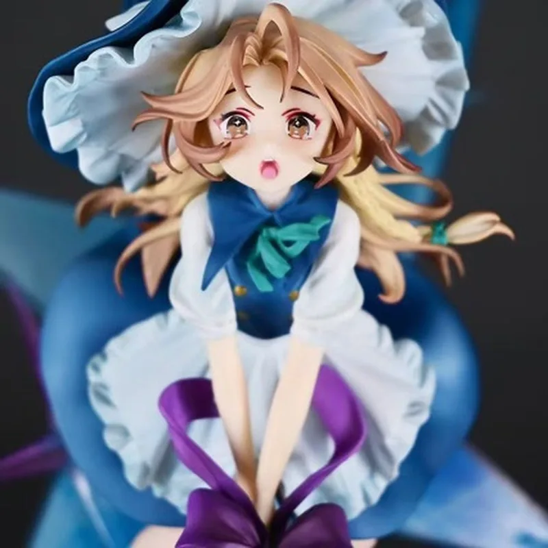 Аниме-фигурка GK в масштабе 1:6: Touhou Project Kirisame Marisa, коллекционная статуэтка аниме-девушки из ПВХ, настольное украшение для взрослых коллекционеров
Аниме-фигурка GK в масштабе 1:6: Touhou Project Kirisame Marisa, коллекционная статуэтка аниме-девушки из ПВХ, настольное украшение для взрослых коллекционеров