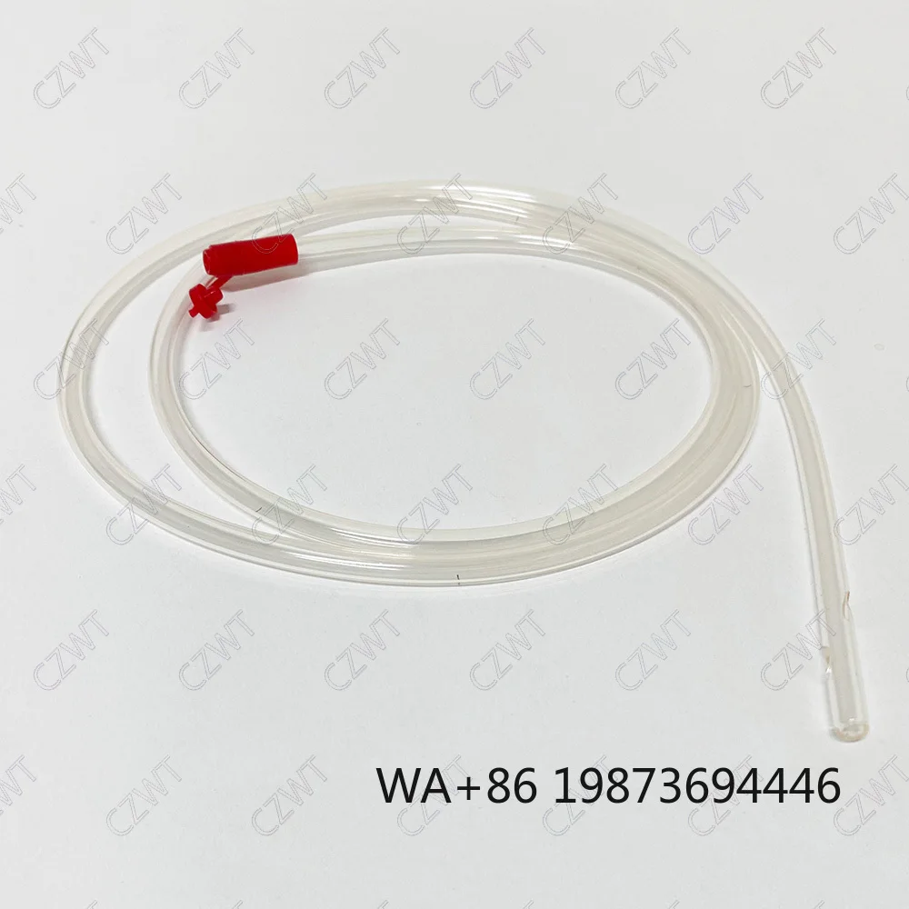 CE ISO Hospital-Grade Nasogastric Feeding Tube, All Sizes for Drainage
CE ISO Hospital-Grade Nasogastric Feeding Tube, All Sizes for Drainage