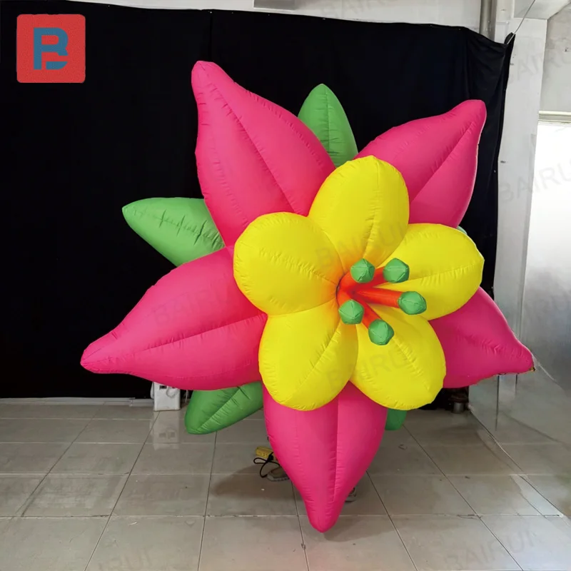 Inflatable flowers, durable inflatable flowers, used for outdoor advertising displays and art installations
Inflatable flowers, durable inflatable flowers, used for outdoor advertising displays and art installations