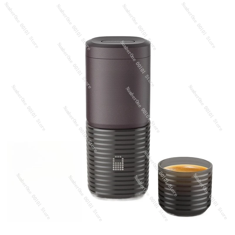 Portable Coffee Machine Electric Espresso Capsule Machine Outdoor Camping
Portable Coffee Machine Electric Espresso Capsule Machine Outdoor Camping