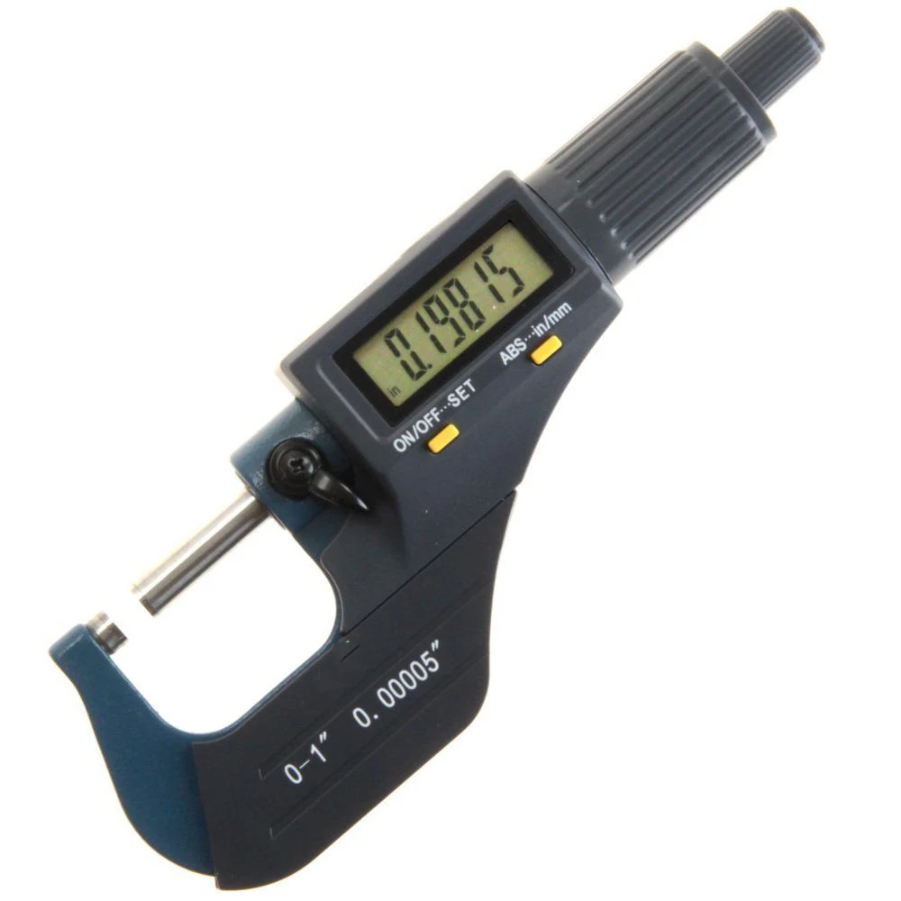 0-25mm 0.001mm Electronic Outside Digital Micrometer
0-25mm 0.001mm Electronic Outside Digital Micrometer