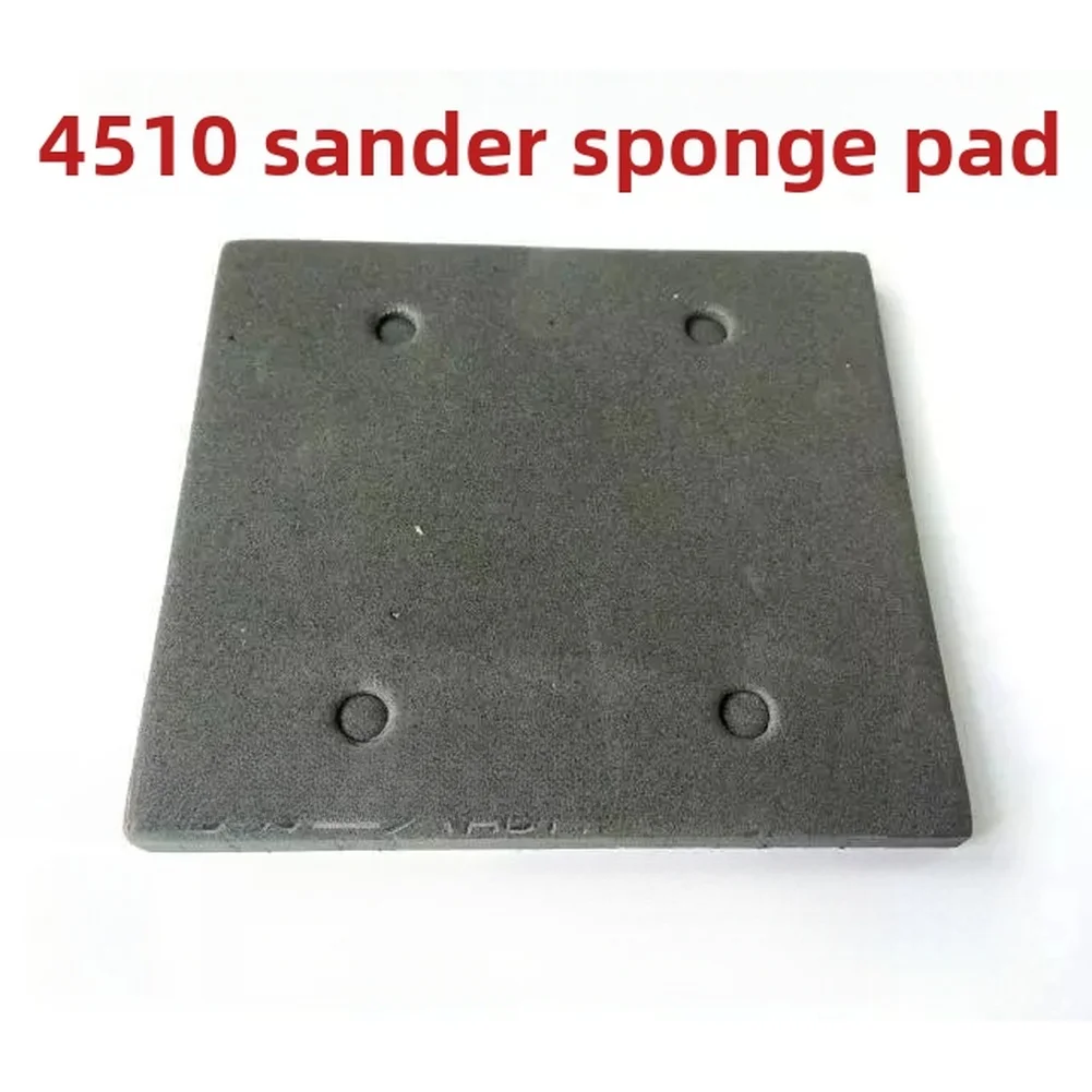 4510 Sander Accessory Sponge Pad Replacement Metal Base for Grinder 108 x 98 x 8mm for Sanding and Polishing Metal/Plastic
4510 Sander Accessory Sponge Pad Replacement Metal Base for Grinder 108 x 98 x 8mm for Sanding and Polishing Metal/Plastic