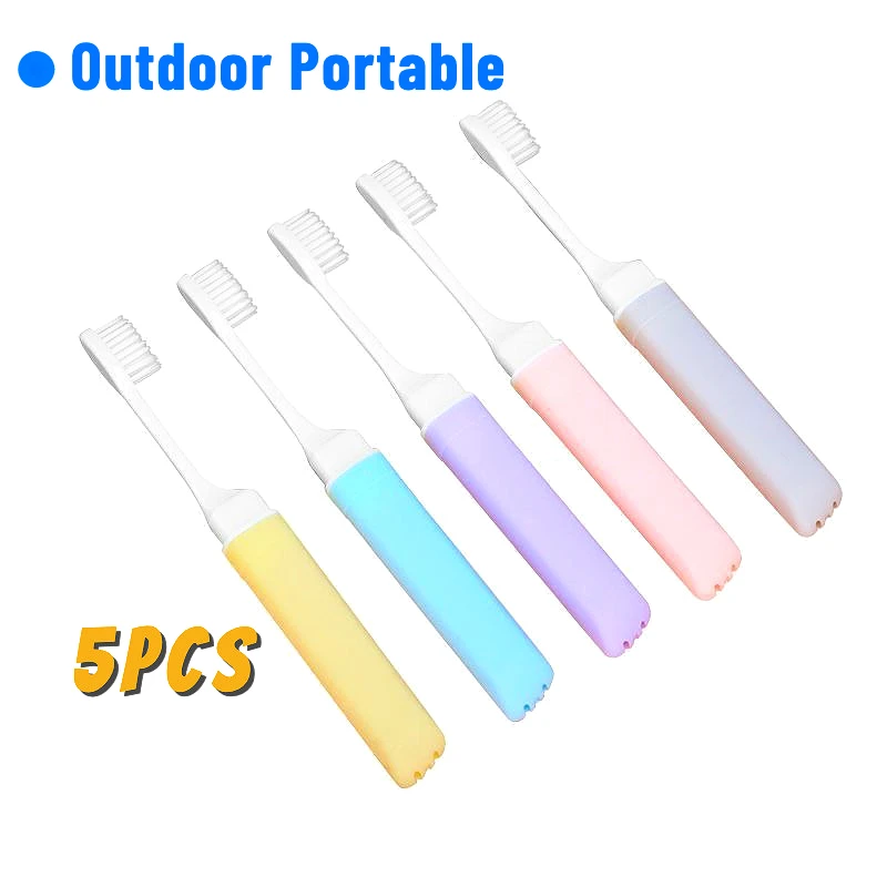 Portable Travel Fold Toothbrush Multi Functional Fine Soft Hair Adult - Small Head Toothbru Mini Outdoors Carry with You Tools
Portable Travel Fold Toothbrush Multi Functional Fine Soft Hair Adult - Small Head Toothbru Mini Outdoors Carry with You Tools