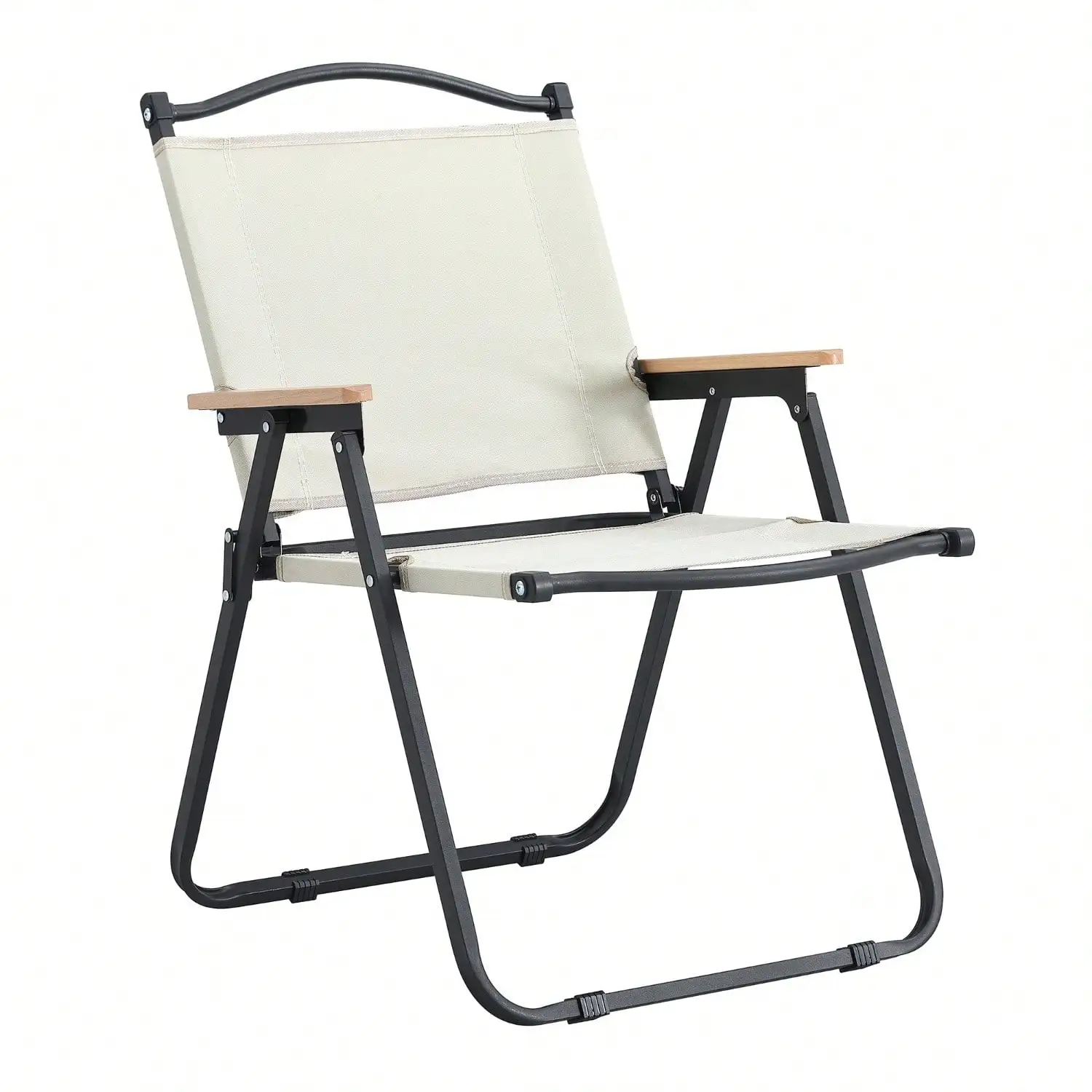 Outdoor Folding Chair For Camping, Picnics, Beach, Backyard, BBQ, Party, Patio, Beige 
Outdoor Folding Chair For Camping, Picnics, Beach, Backyard, BBQ, Party, Patio, Beige